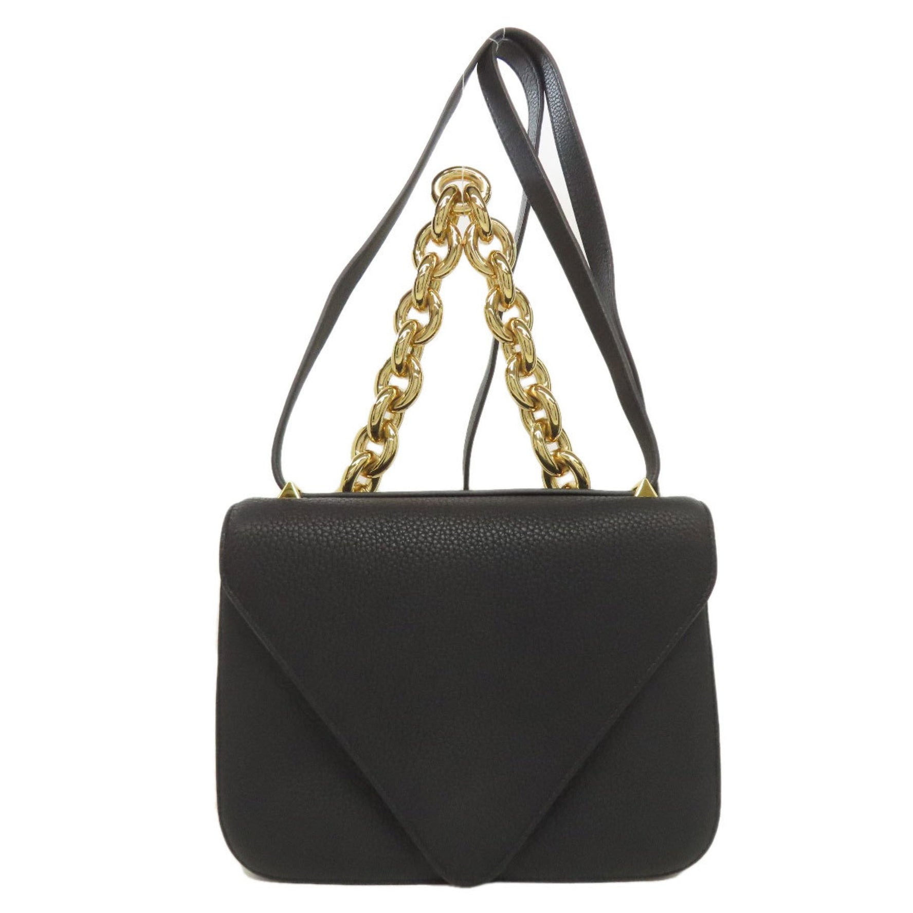 Bottega Veneta Mount Envelope Handbag in Calfskin Leather