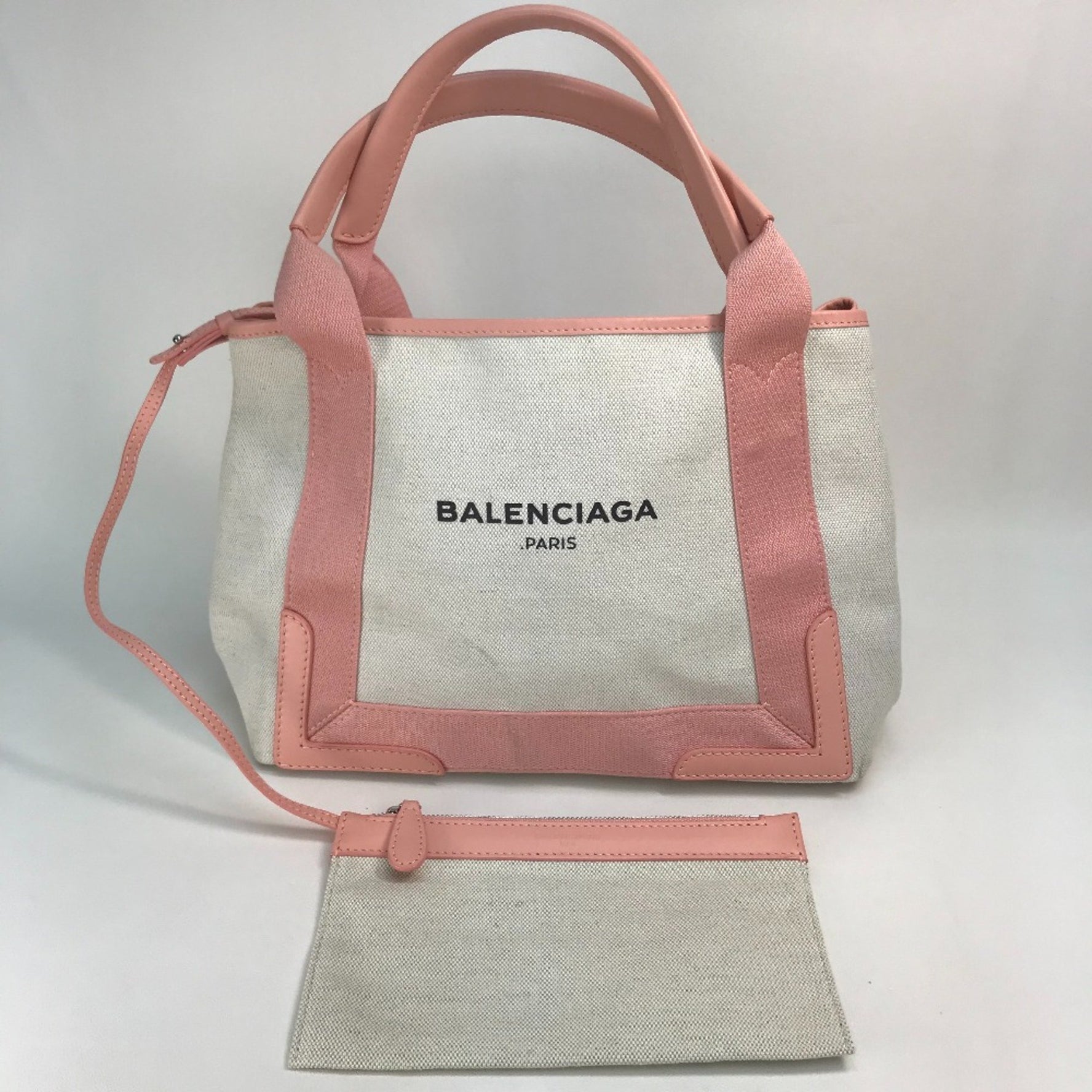 Balenciaga Bag Hand Bag Tote Bag Natural /light