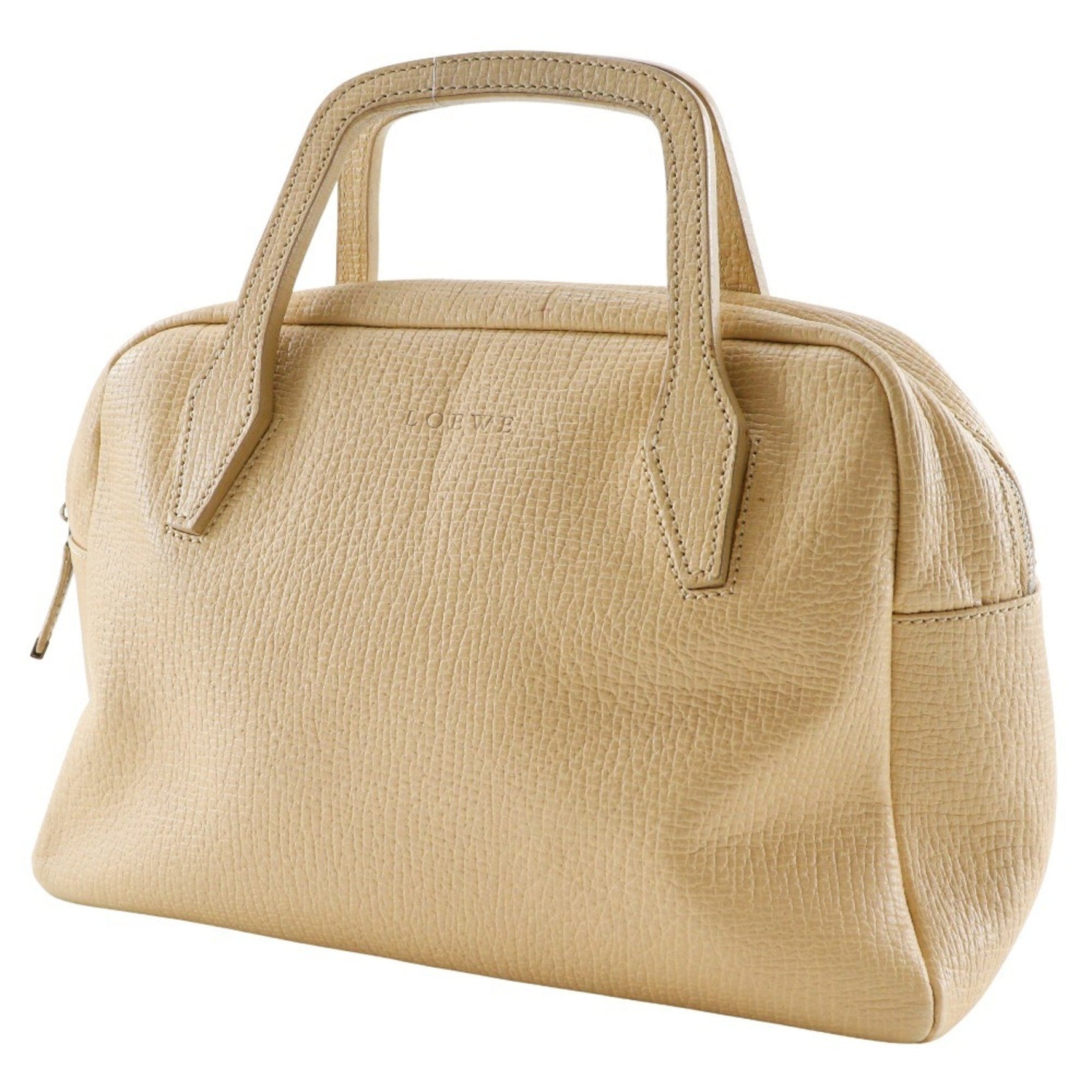LOEWE Embossed Leather Handbag