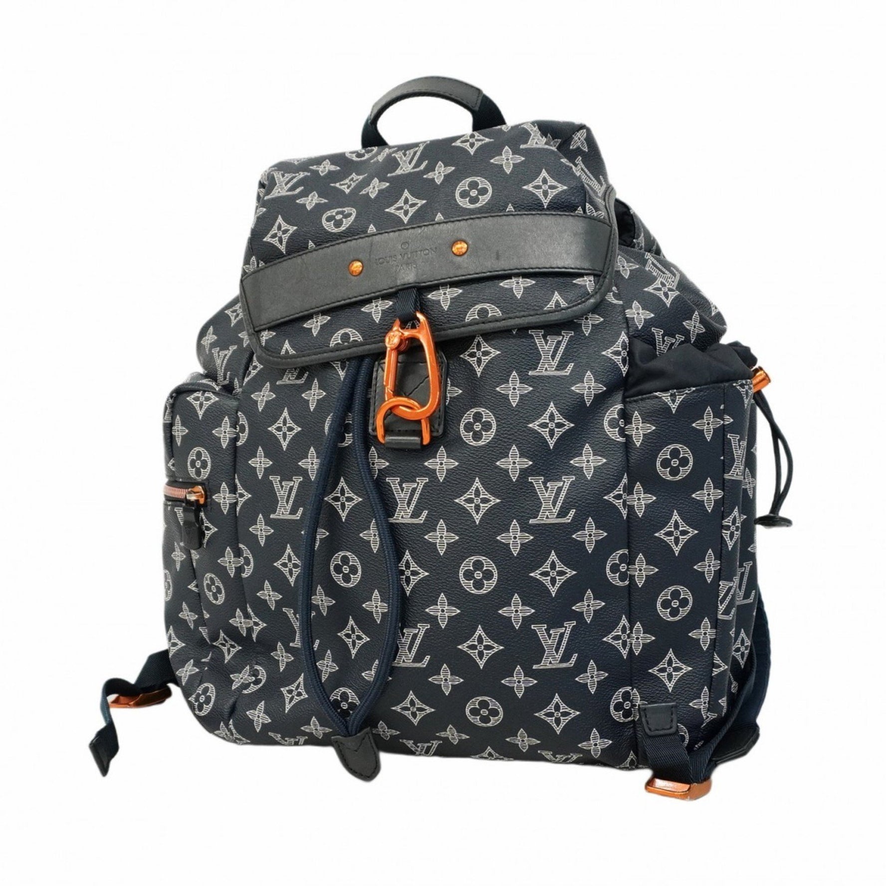 Louis Vuitton Monogram Ink Discovery Backpack