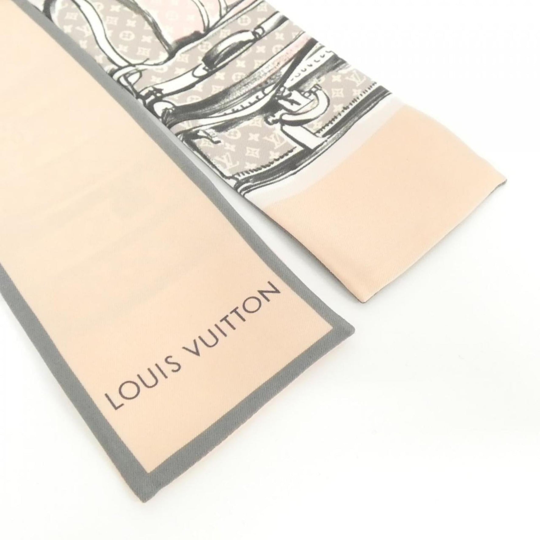 Louis Vuitton Bandeau Trunk Scarf