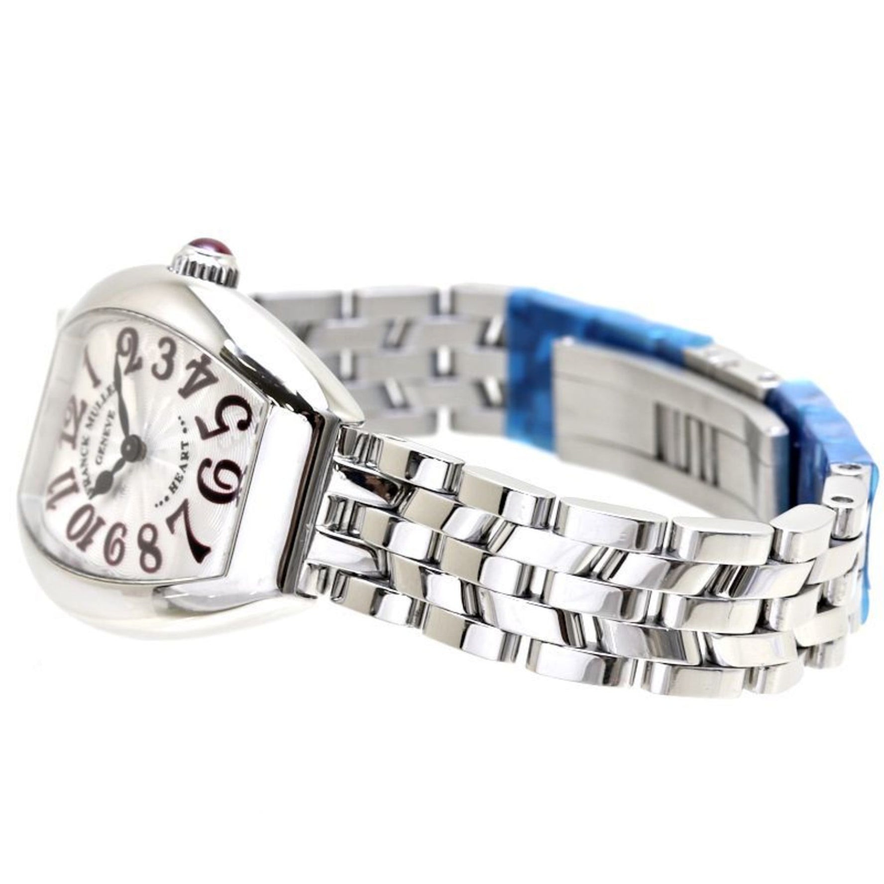 FRANCK MULLER Heart to Tresor 5002SJA AC Stainless Steel Ladies