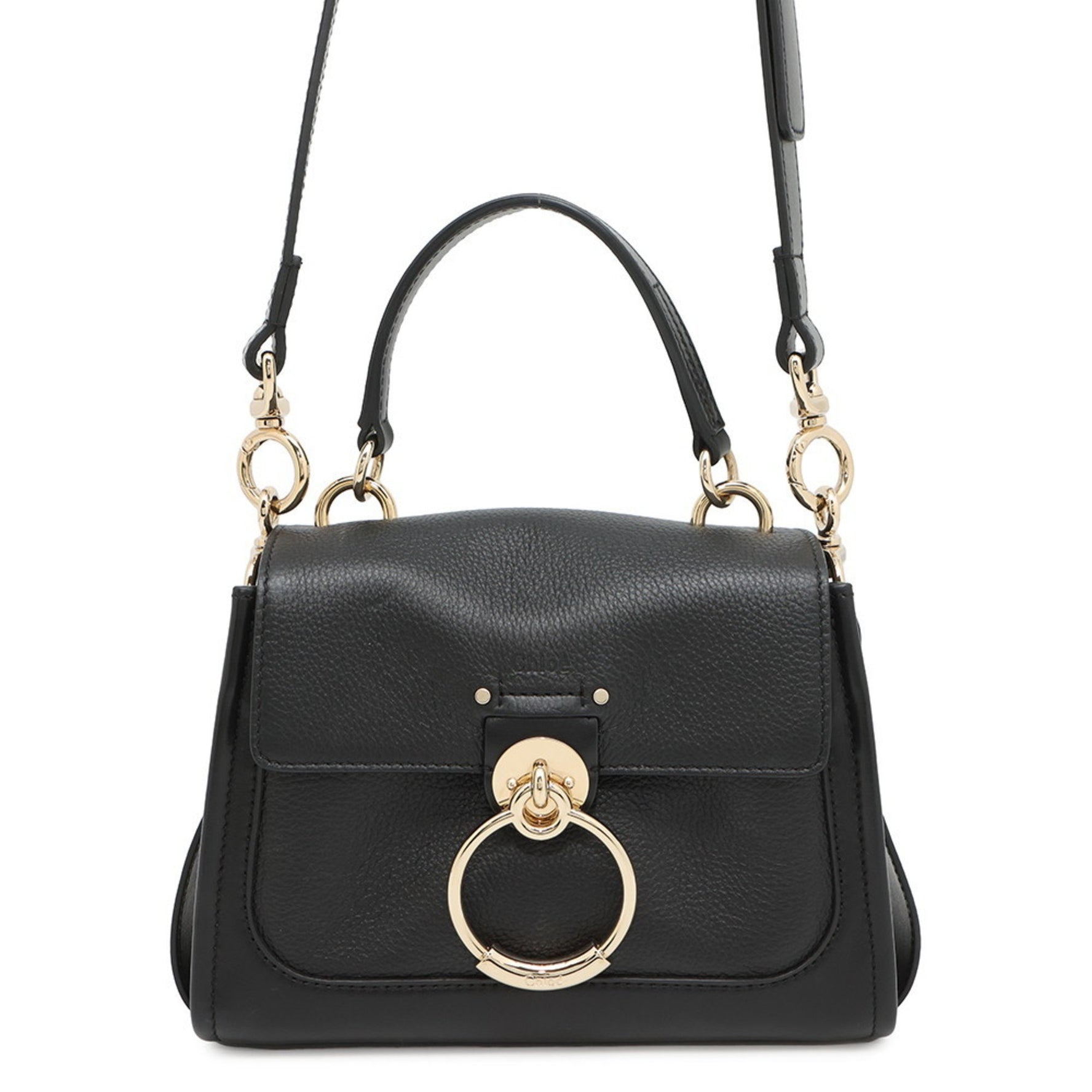 Chloé Chloe Tess Mini Handbag in Calfskin Leather -