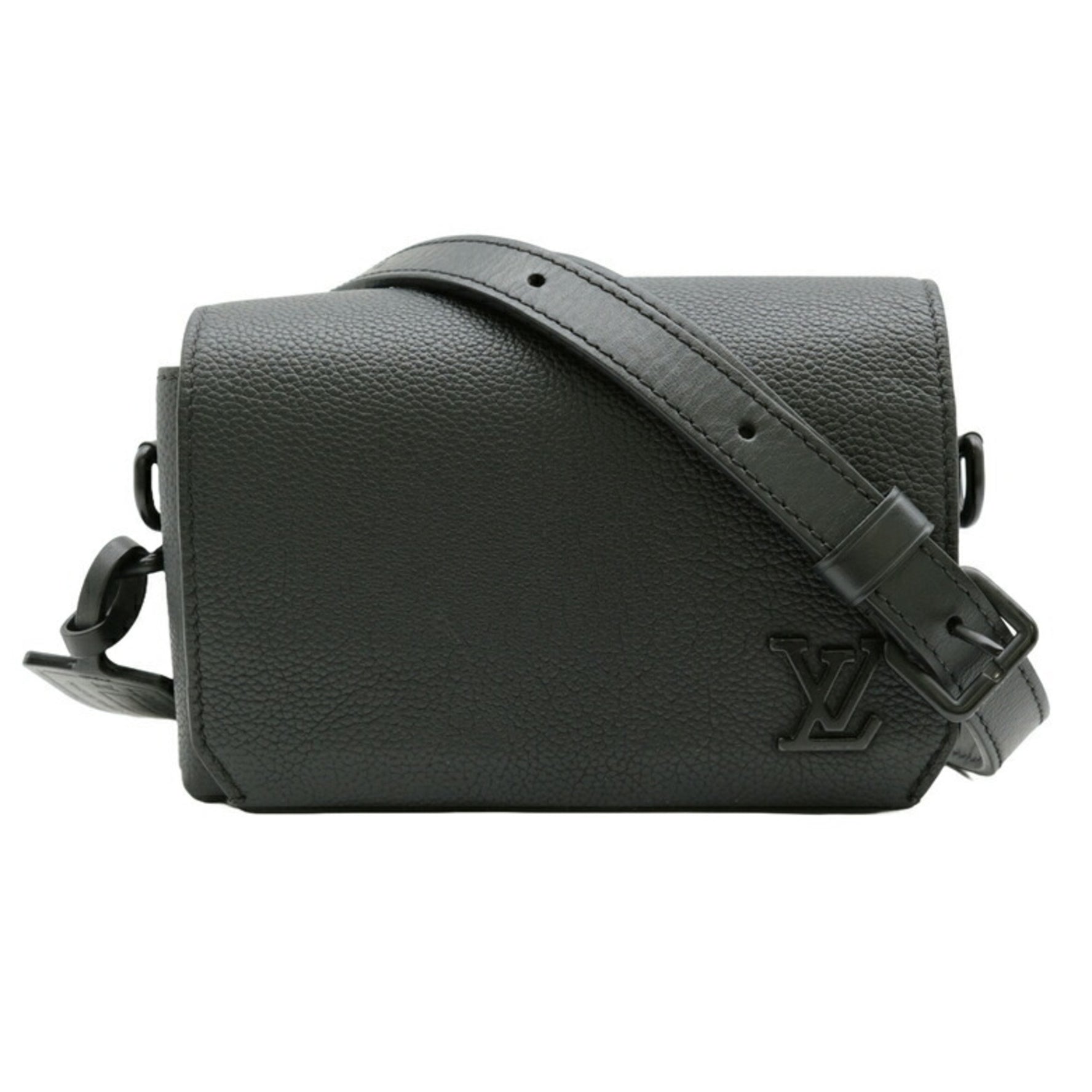 Louis Vuitton Fastline Wearable Wallet LV Aerogram Shoulder Bag Cowhide Leather