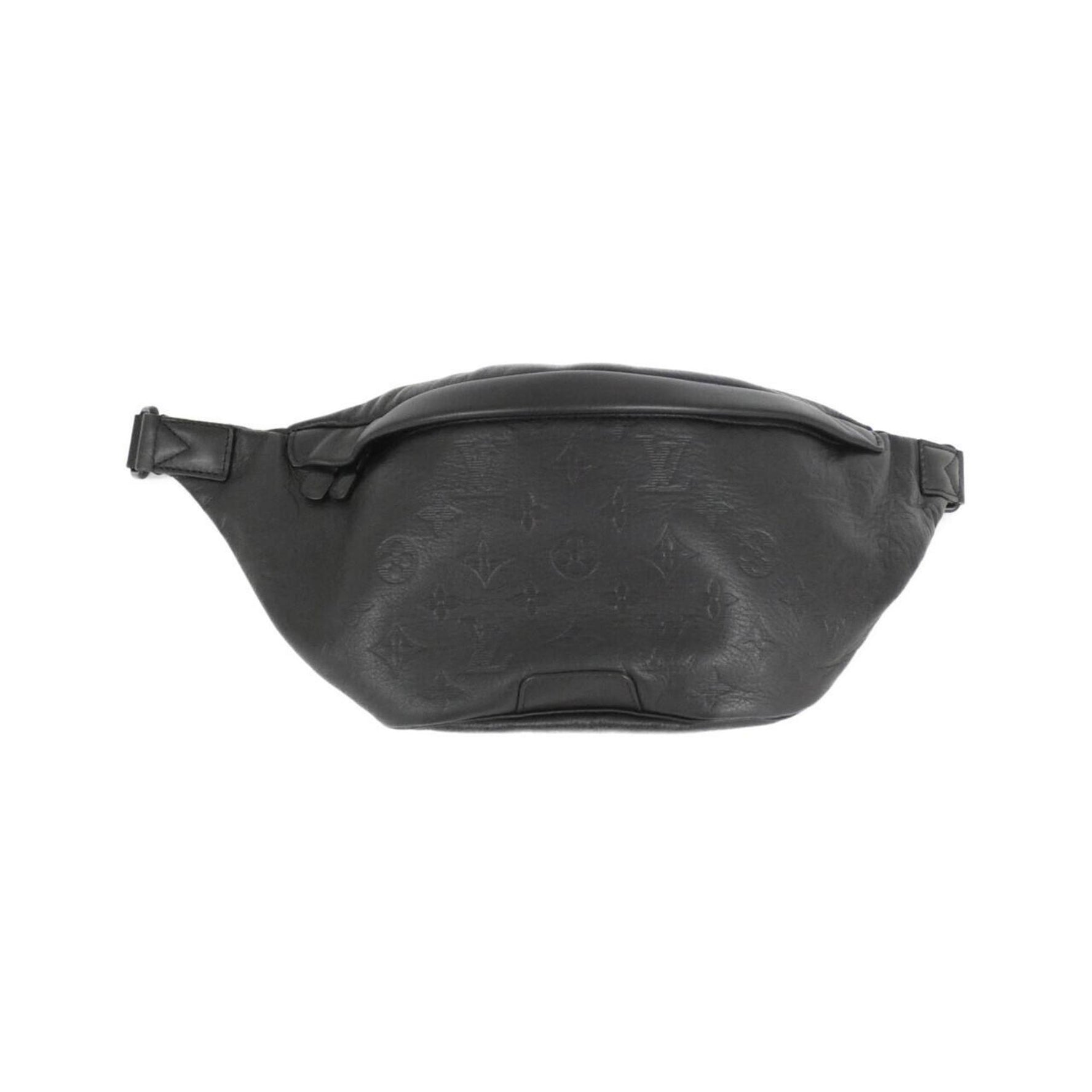 Louis Vuitton Monogram Shadow Discovery Bum Bag Shoulder