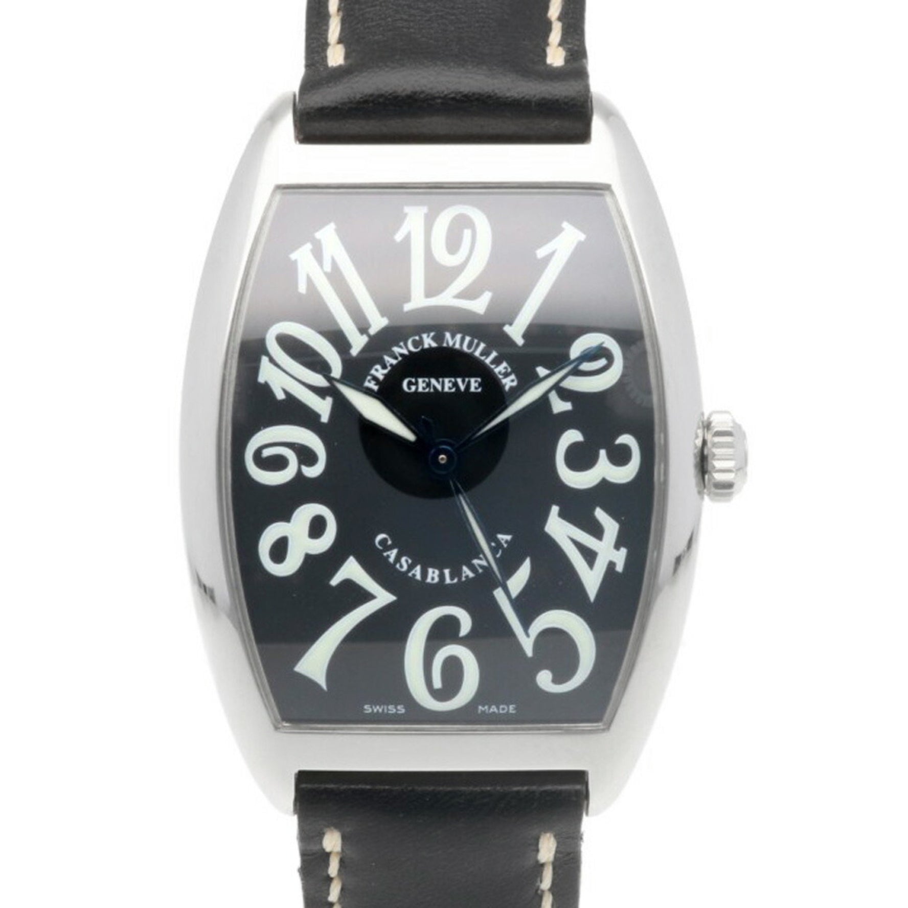 Franck Muller Casablanca Watch Stainless Steel 2852 Automatic Men's FRANCK MULLER