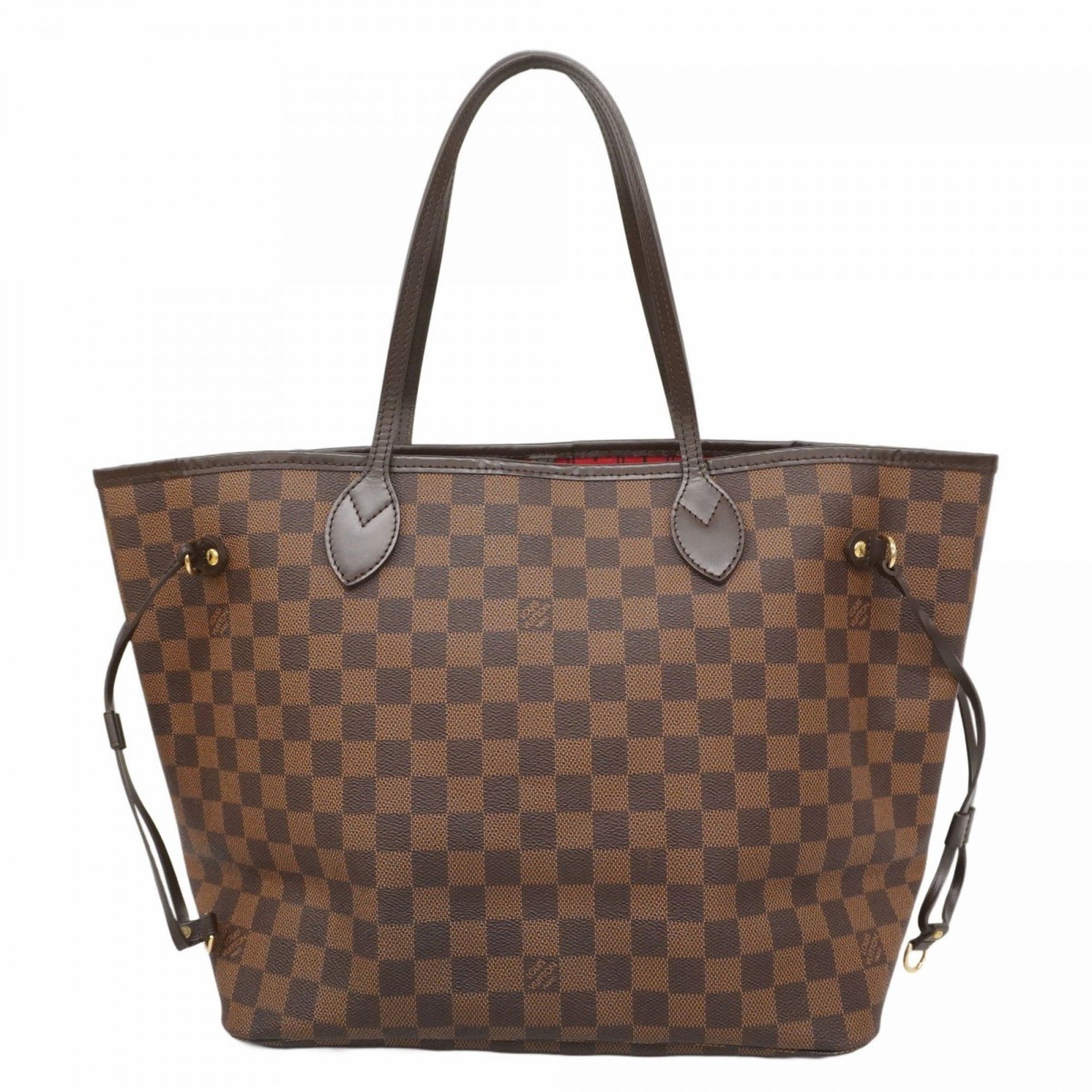 Louis Vuitton Damier Neverfull MM Tote Bag