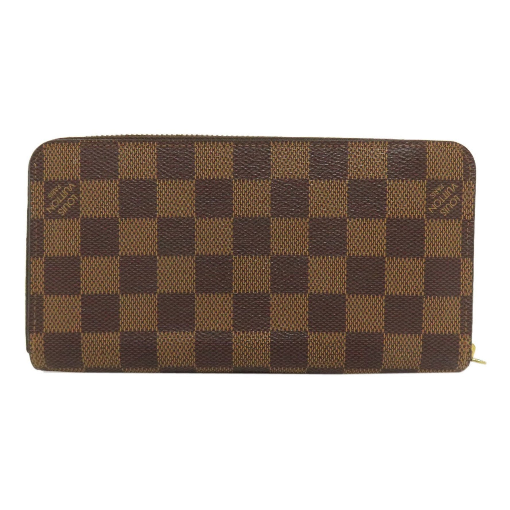 Louis Vuitton Zippy Wallet (old long wallet) Damier canvas