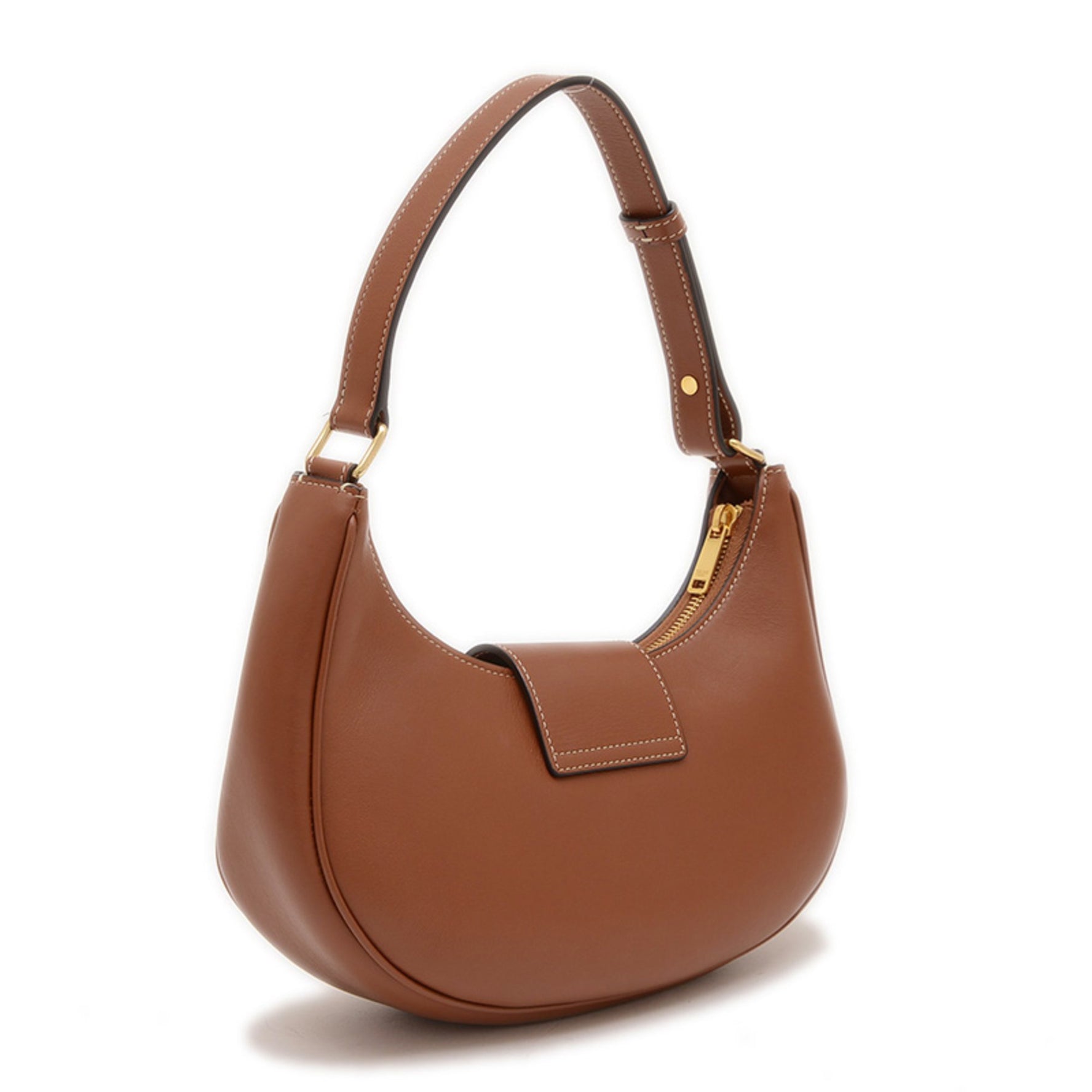 Celine Medium Ava Triomphe Handbag Calfskin Tan BP
