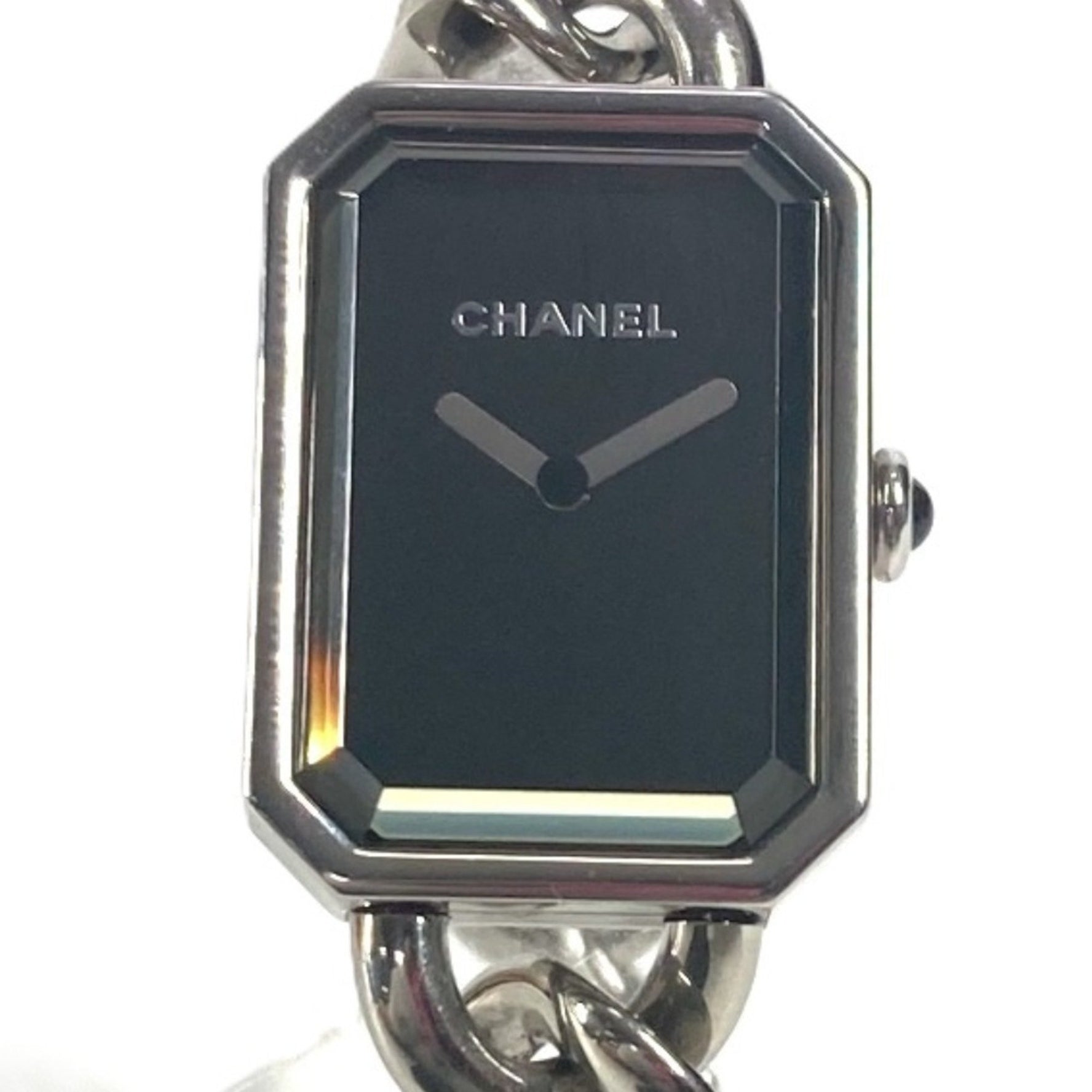CHANEL Premiere Quartz Watch Ladies Wristwatch SS