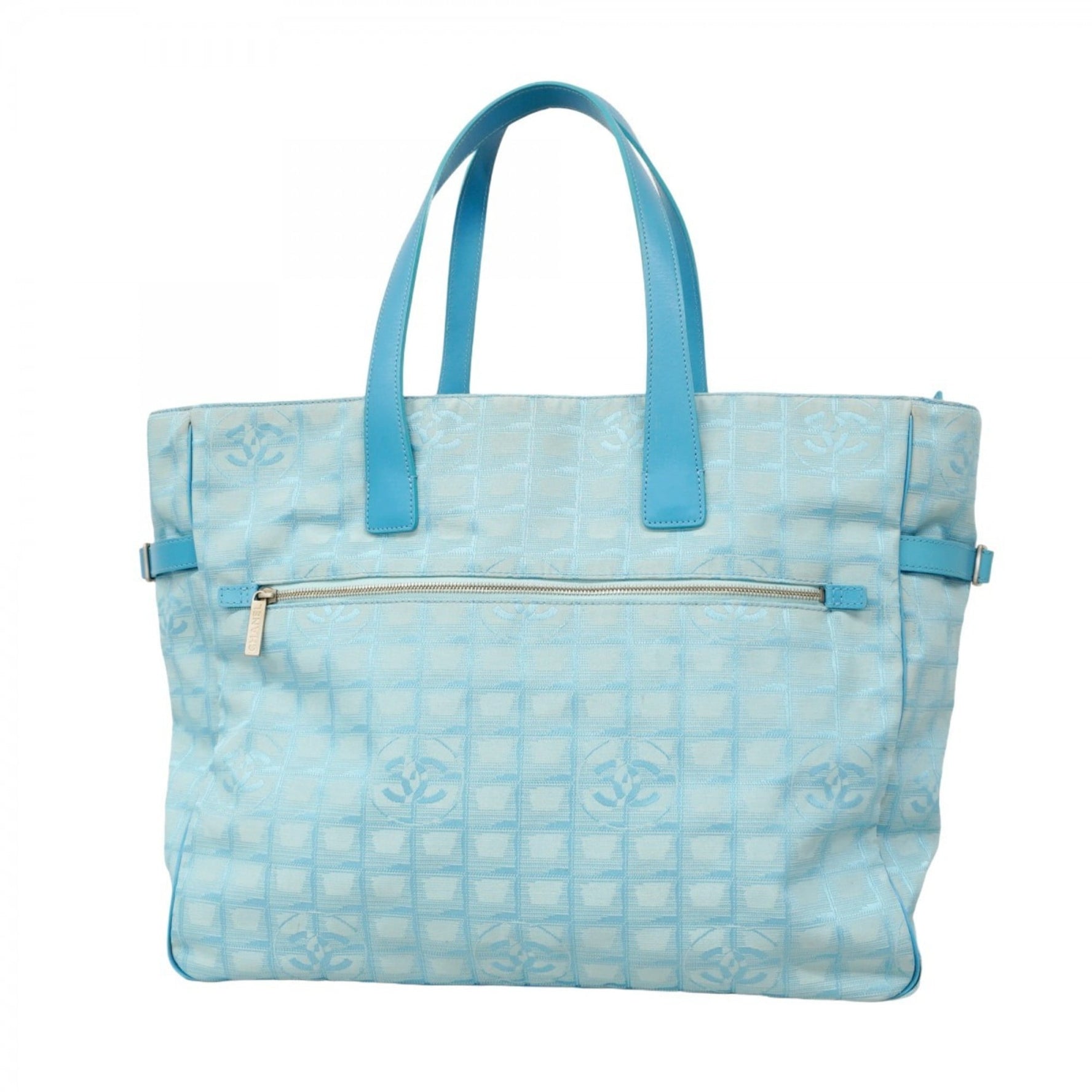 Chanel New Travel Nylon Tote Bag