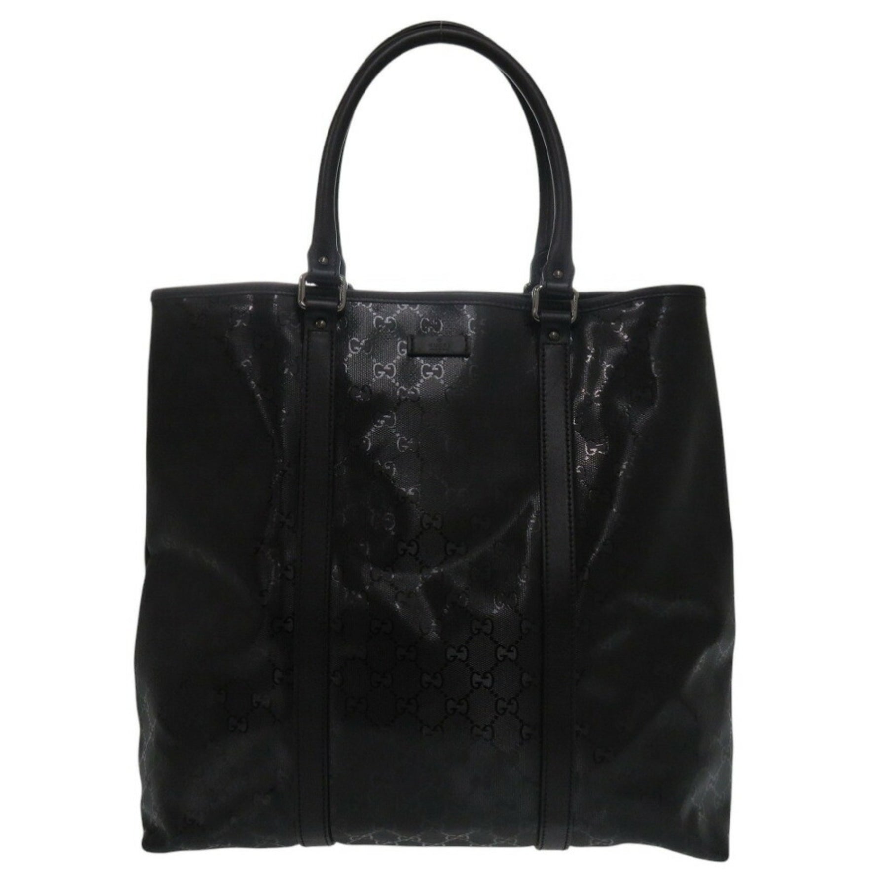 Gucci GG Imprime PVC Tote Bag