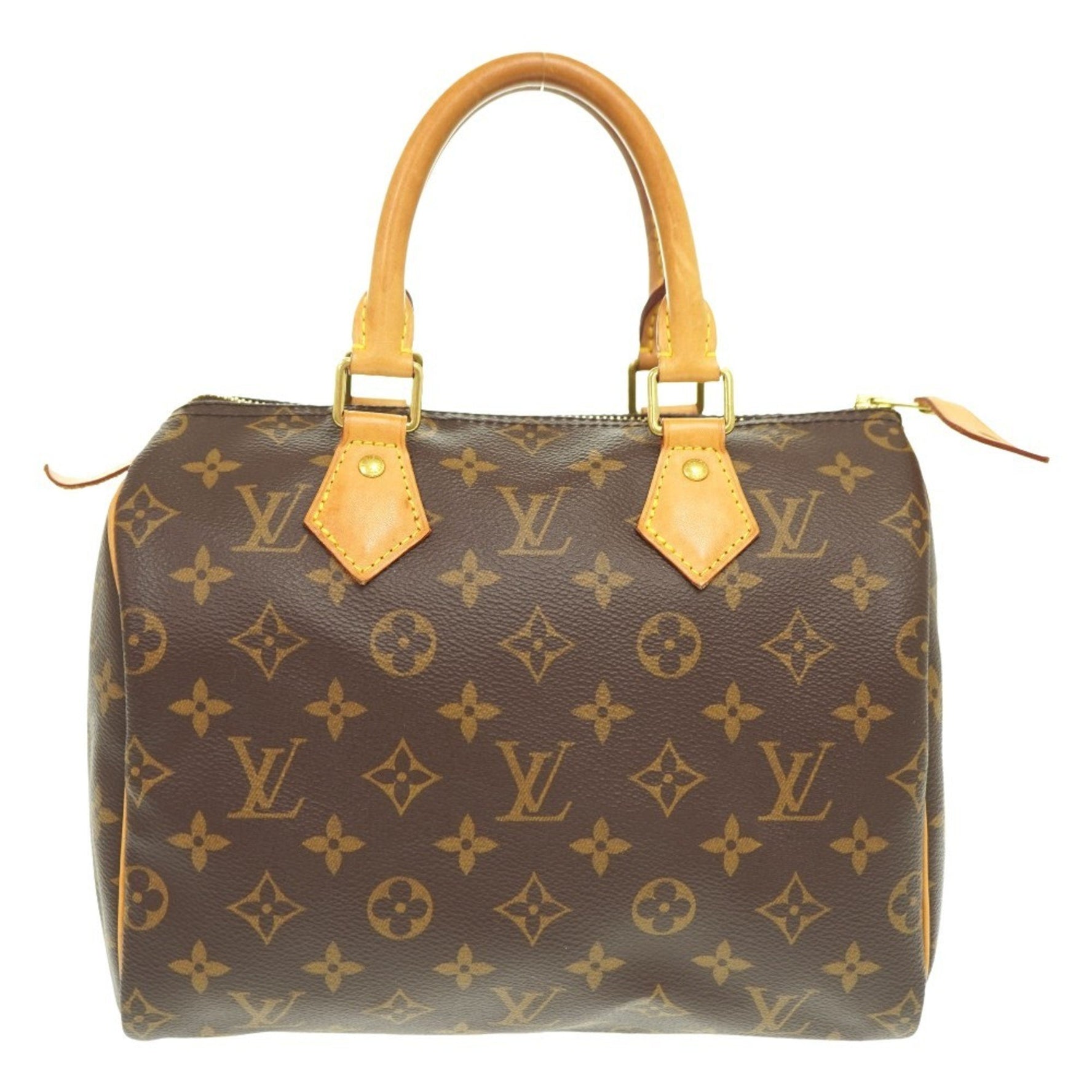 Louis Vuitton New Speedy 25 Monogram IC Tag Handbag LV 0428 LOUIS VUITTON