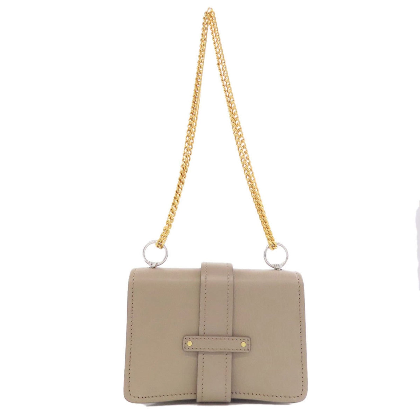 Chloé Chloe Chain Shoulder Bag Calfskin CHLOE