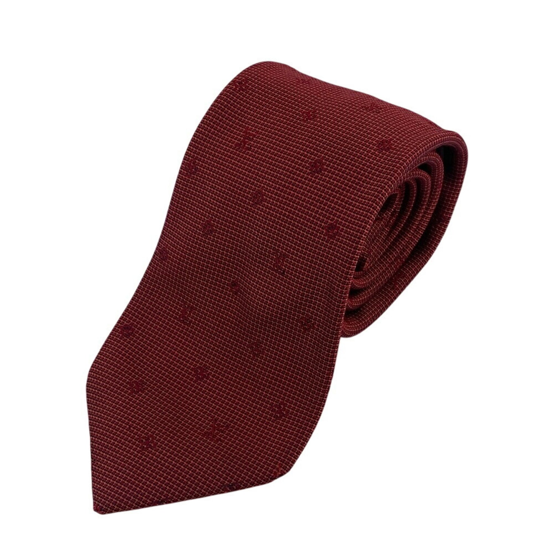 Louis Vuitton tie red