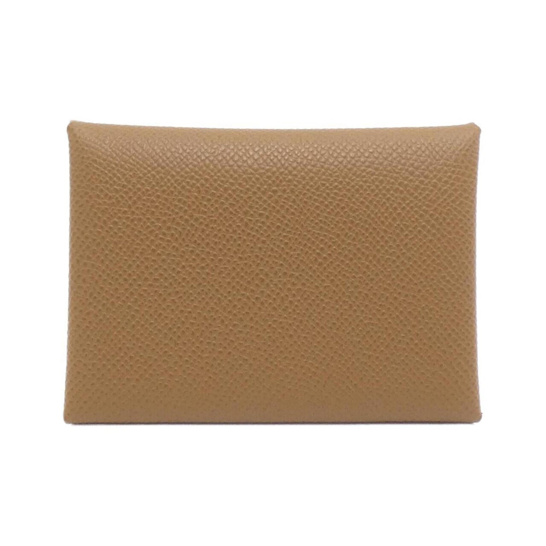 Hermes Hermès Calvi Duo Verso Wallet/Coin Case