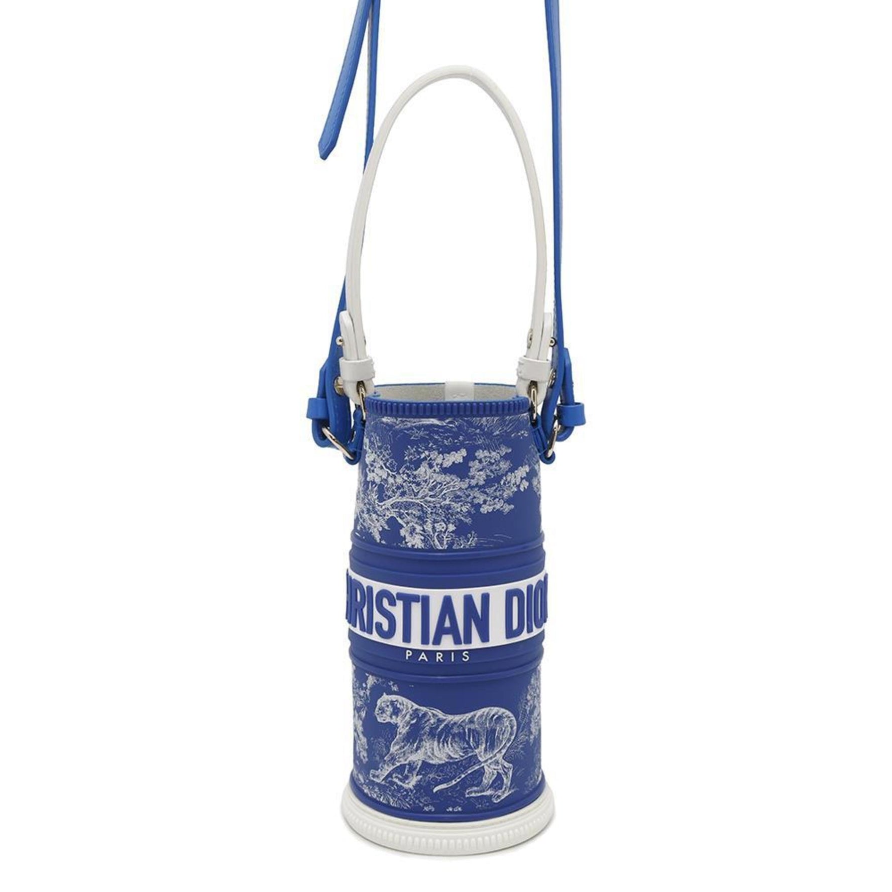 Christian Dior Bottle Holder Toile de Jouy Rubber