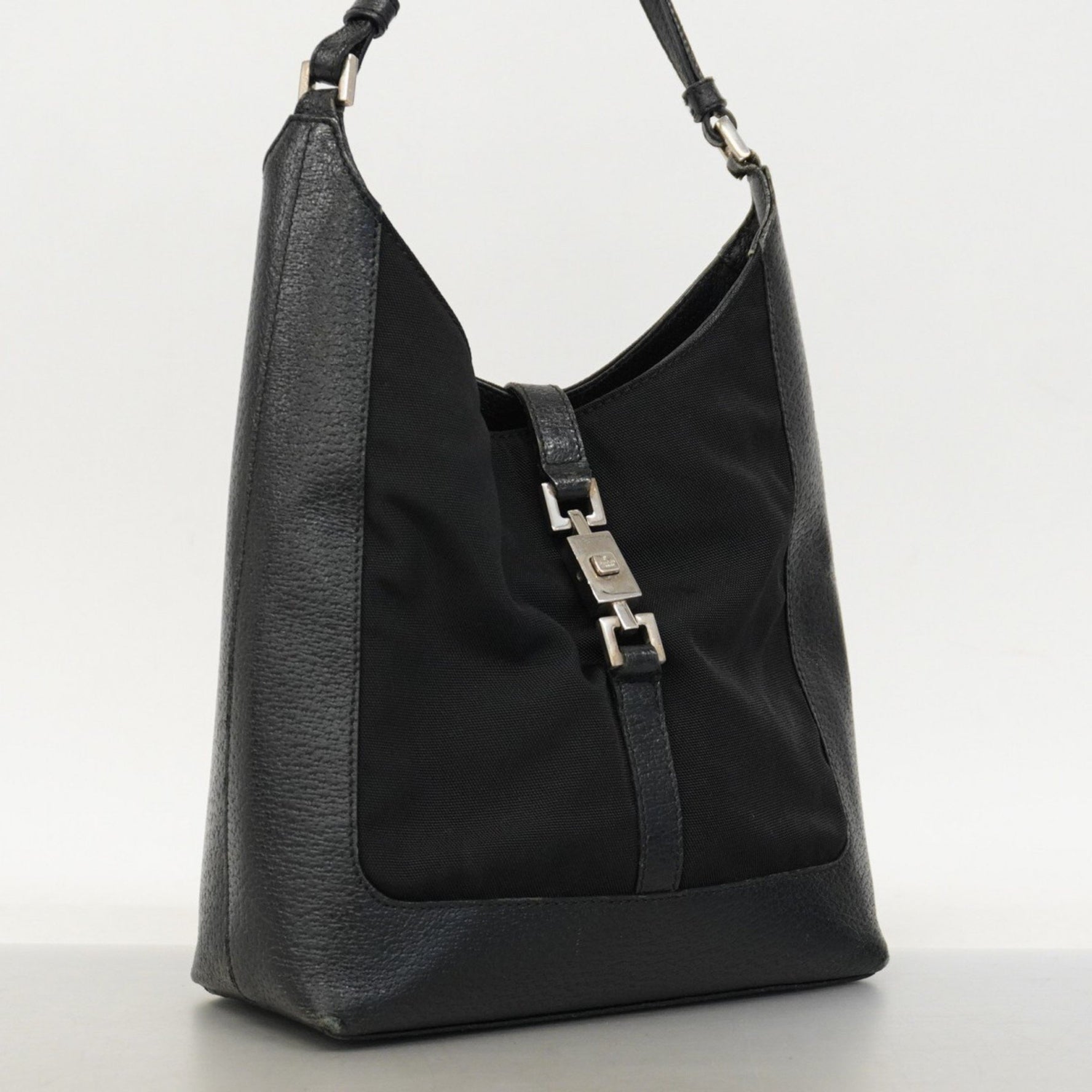 Gucci Jackie 001 3876 Nylon Handbag in