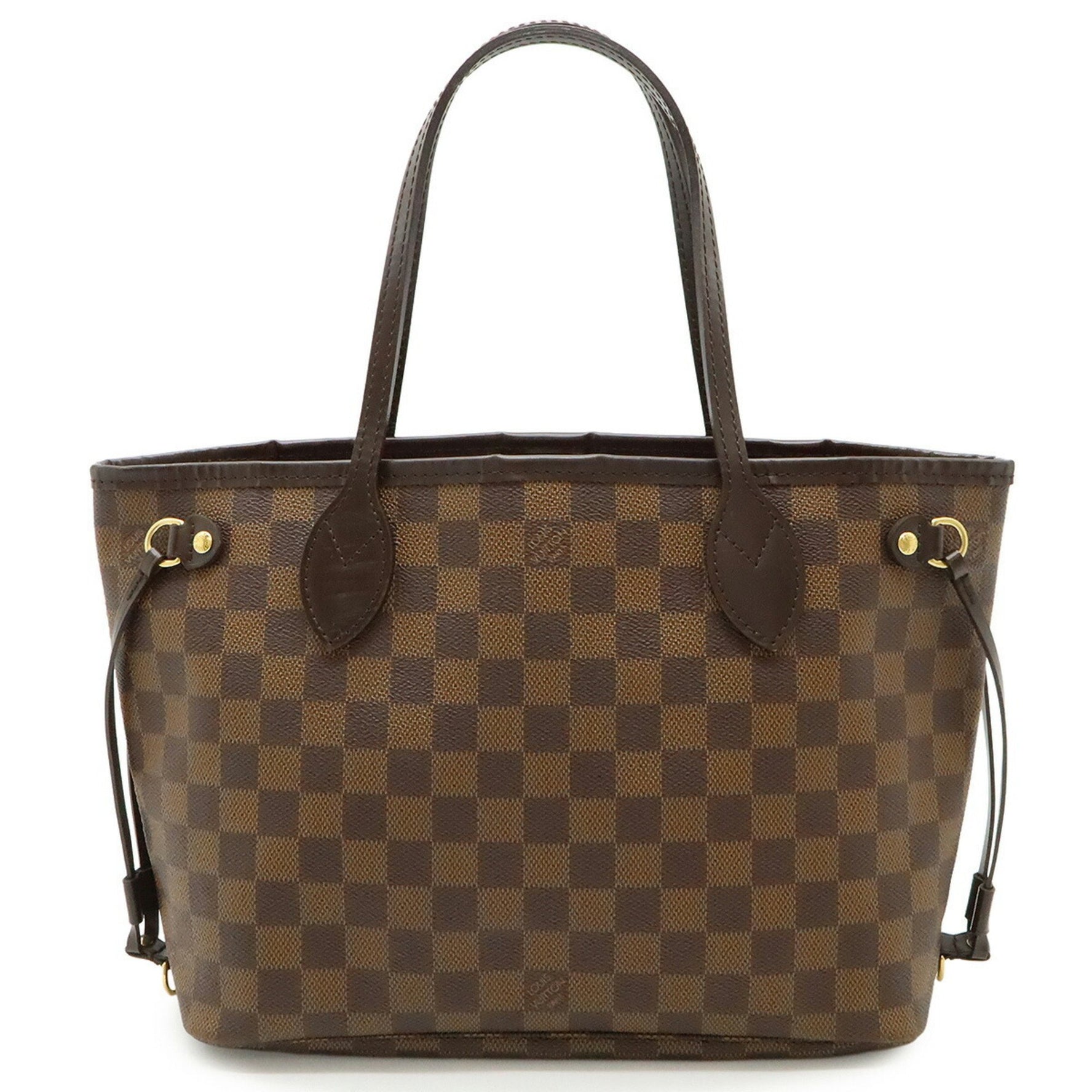 Louis Vuitton Damier Neverfull PM Tote Bag Shoulder Handbag