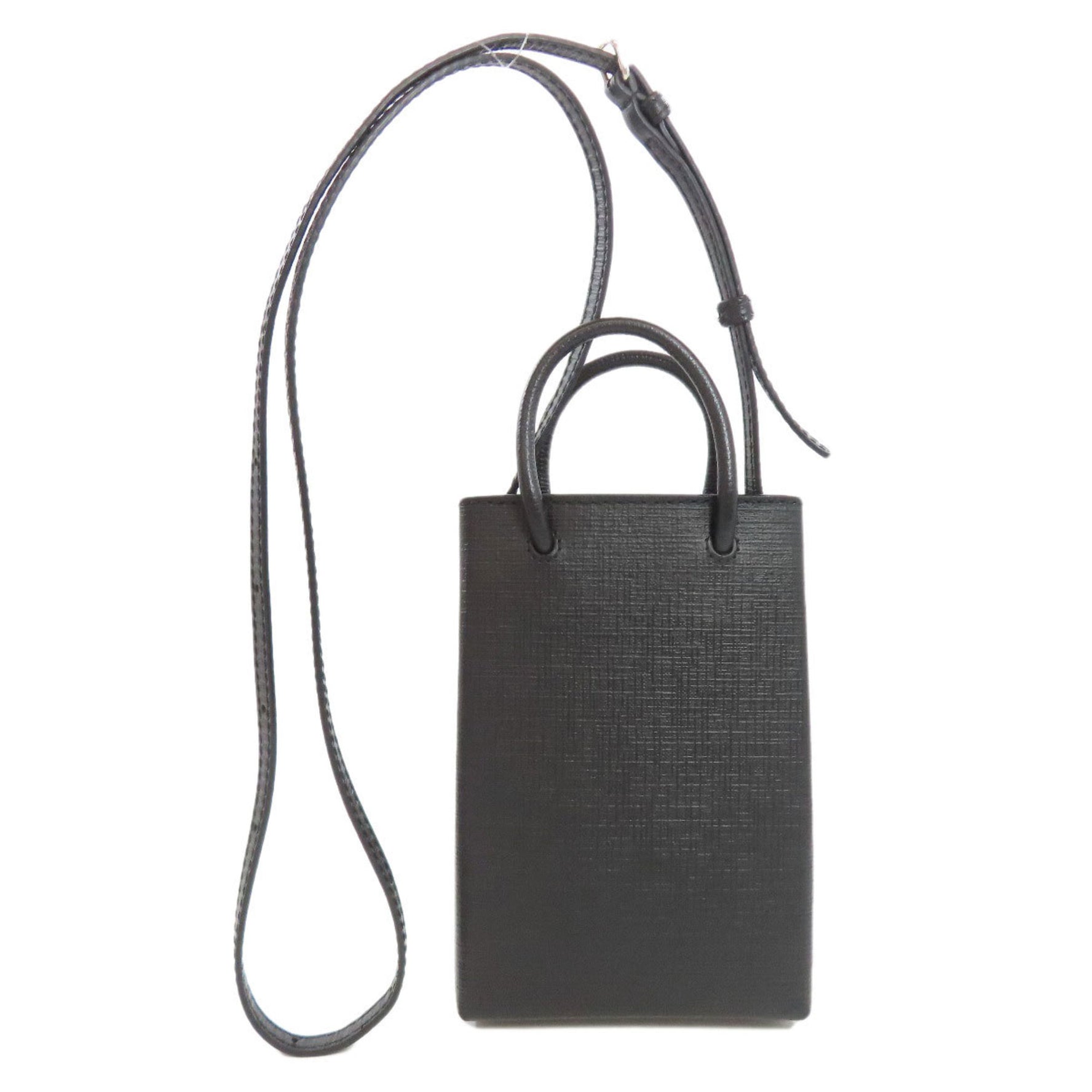 Balenciaga Phone Shoulder Bag Calfskin