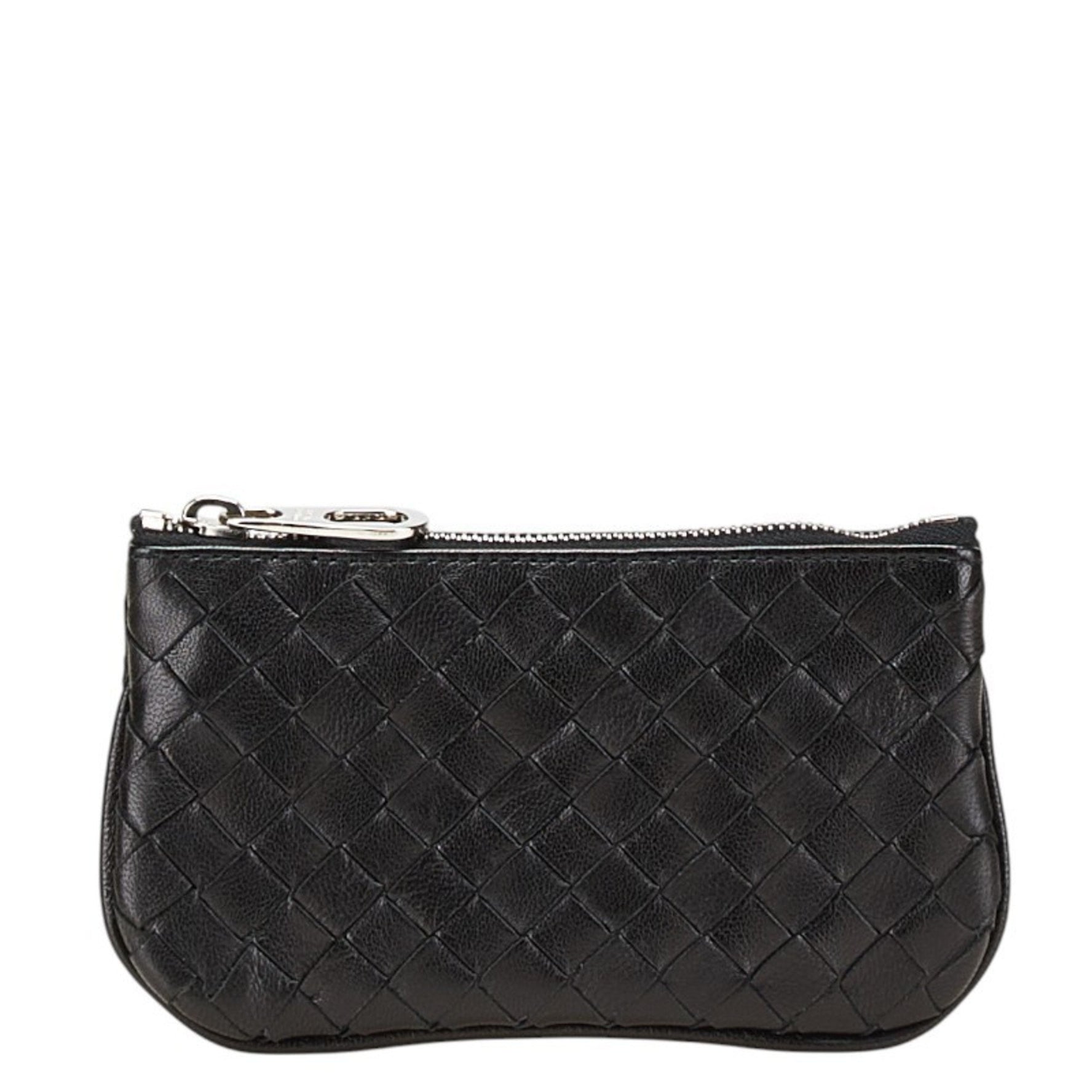 Bottega Veneta Intrecciato Coin Case in Leather
