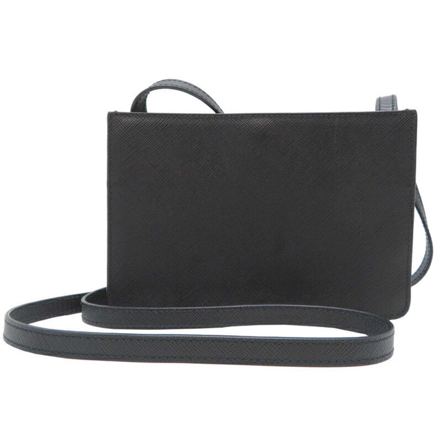 Prada Saffiano Mini Shoulder Bag Leather