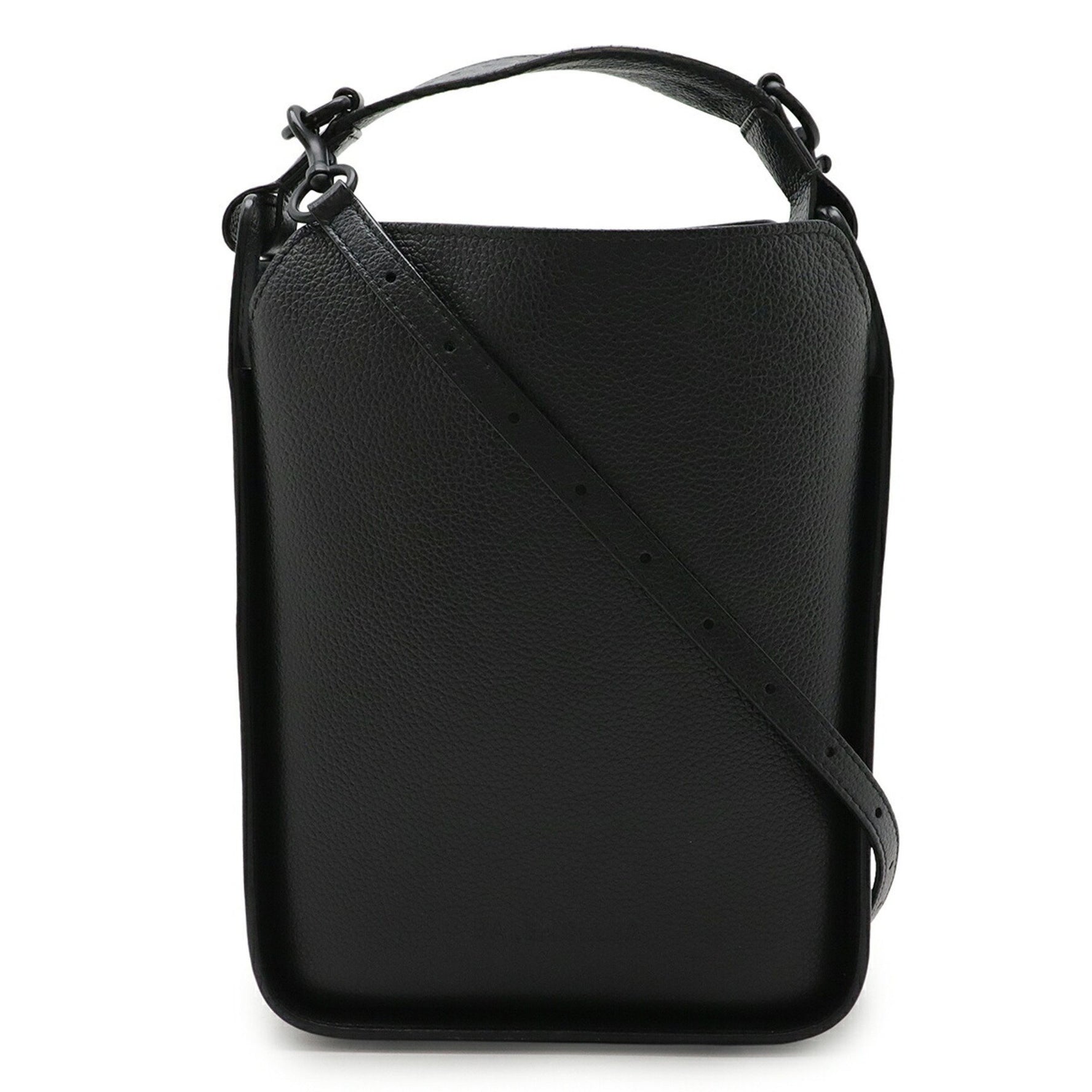 BALENCIAGA TOOL 2.0 North South XS Shoulder Bag/Handbag in Leather (Pouch Not Included)