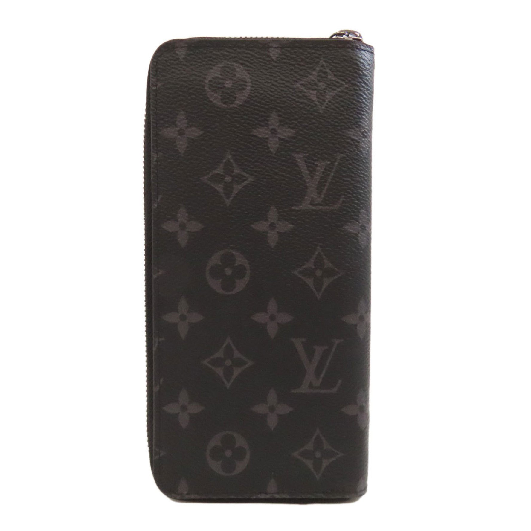 Louis Vuitton Zippy Wallet Vertical Long Monogram Eclipse