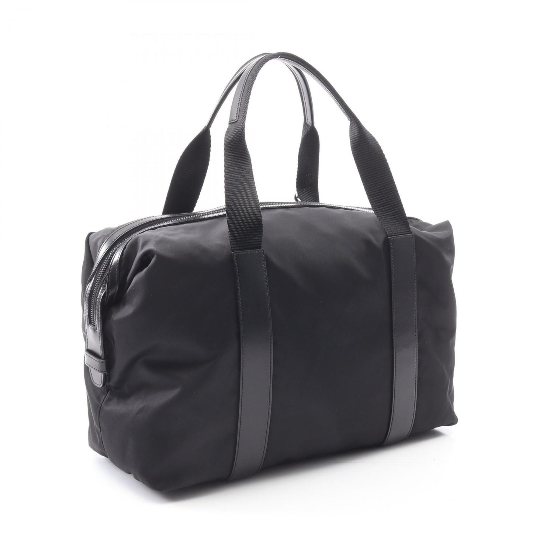 Prada Vela handbag in nylon and leather