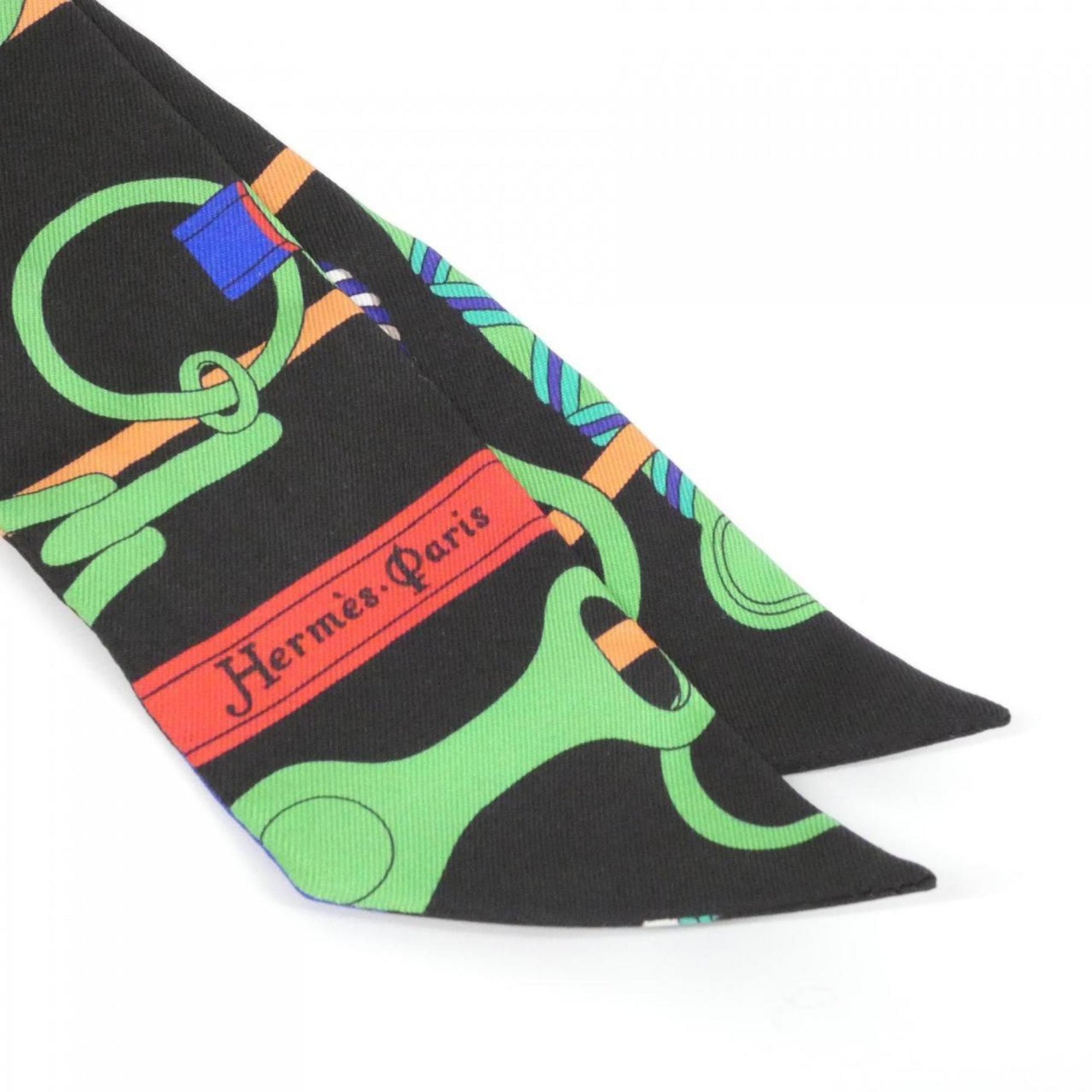 Hermes PANOPLIE EQUESTRE Twilly Scarf