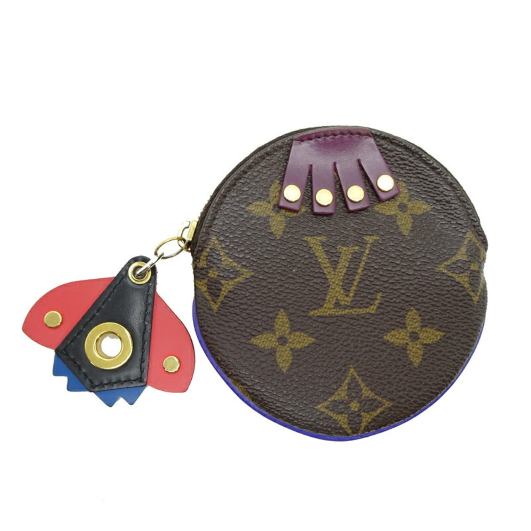 Louis Vuitton Totem PM Long Coin Case Monogram Brown