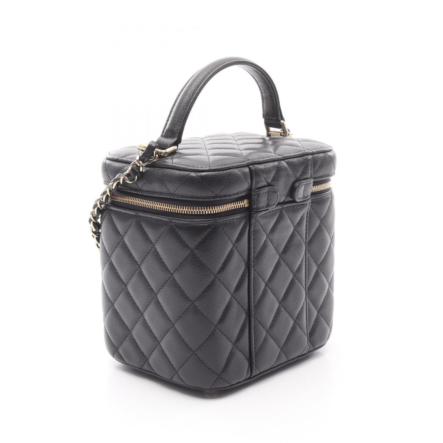 CHANEL Matelasse Shoulder Bag, Calfskin Leather