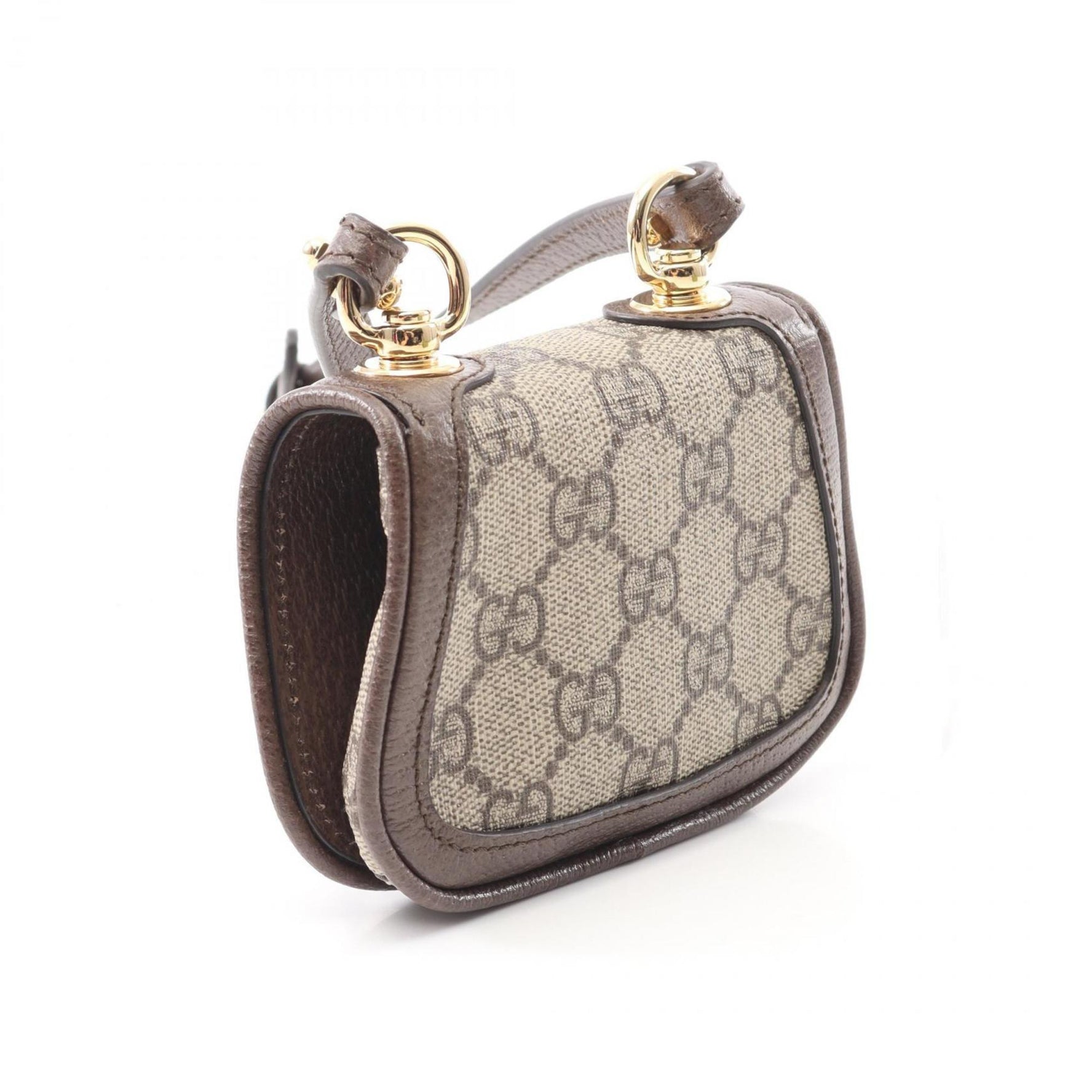 Gucci Blondie GG Supreme Shoulder Bag, Coated Canvas and Leather, Beige Brown