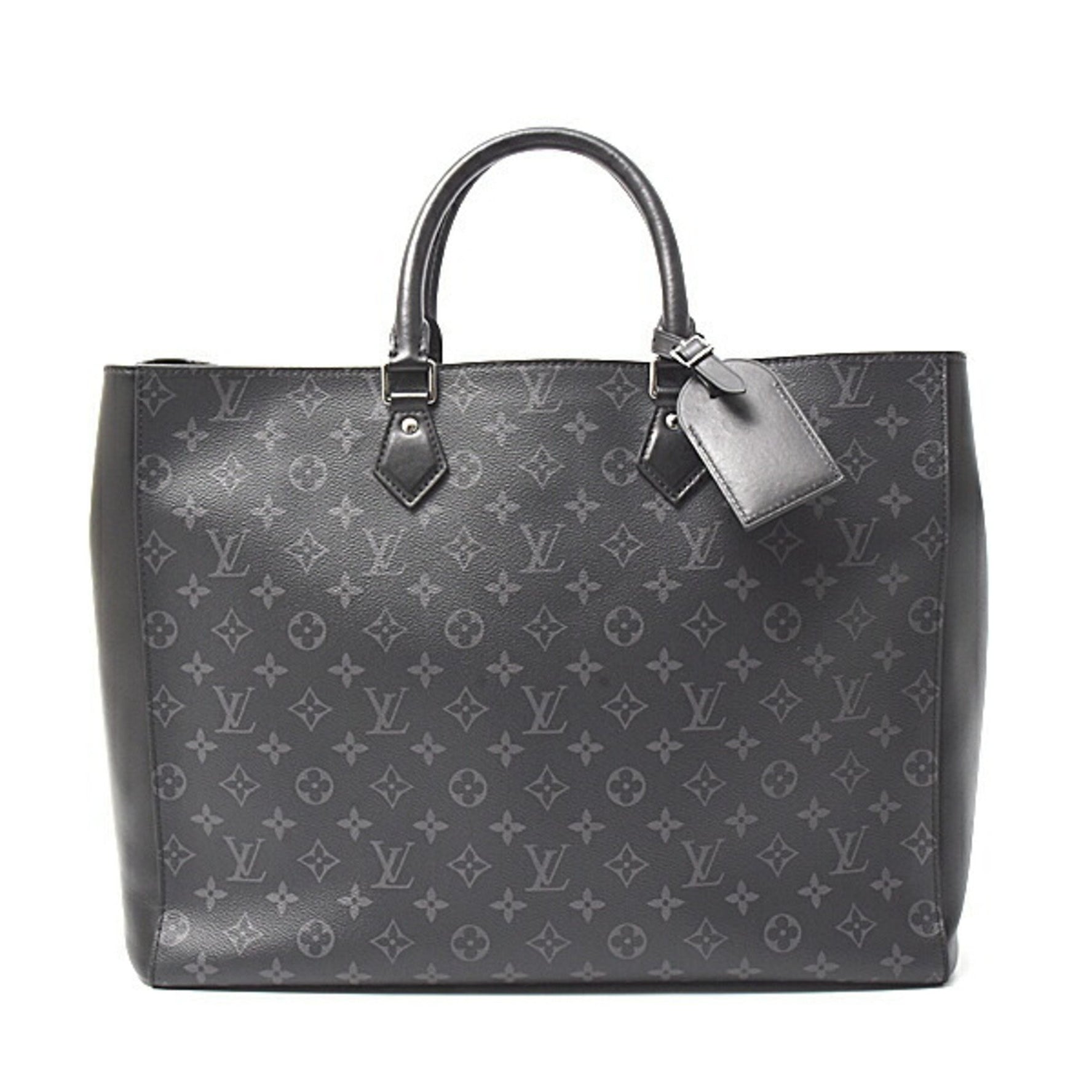 Louis Vuitton Monogram Eclipse Grand Sac Tote Bag, Handbag
