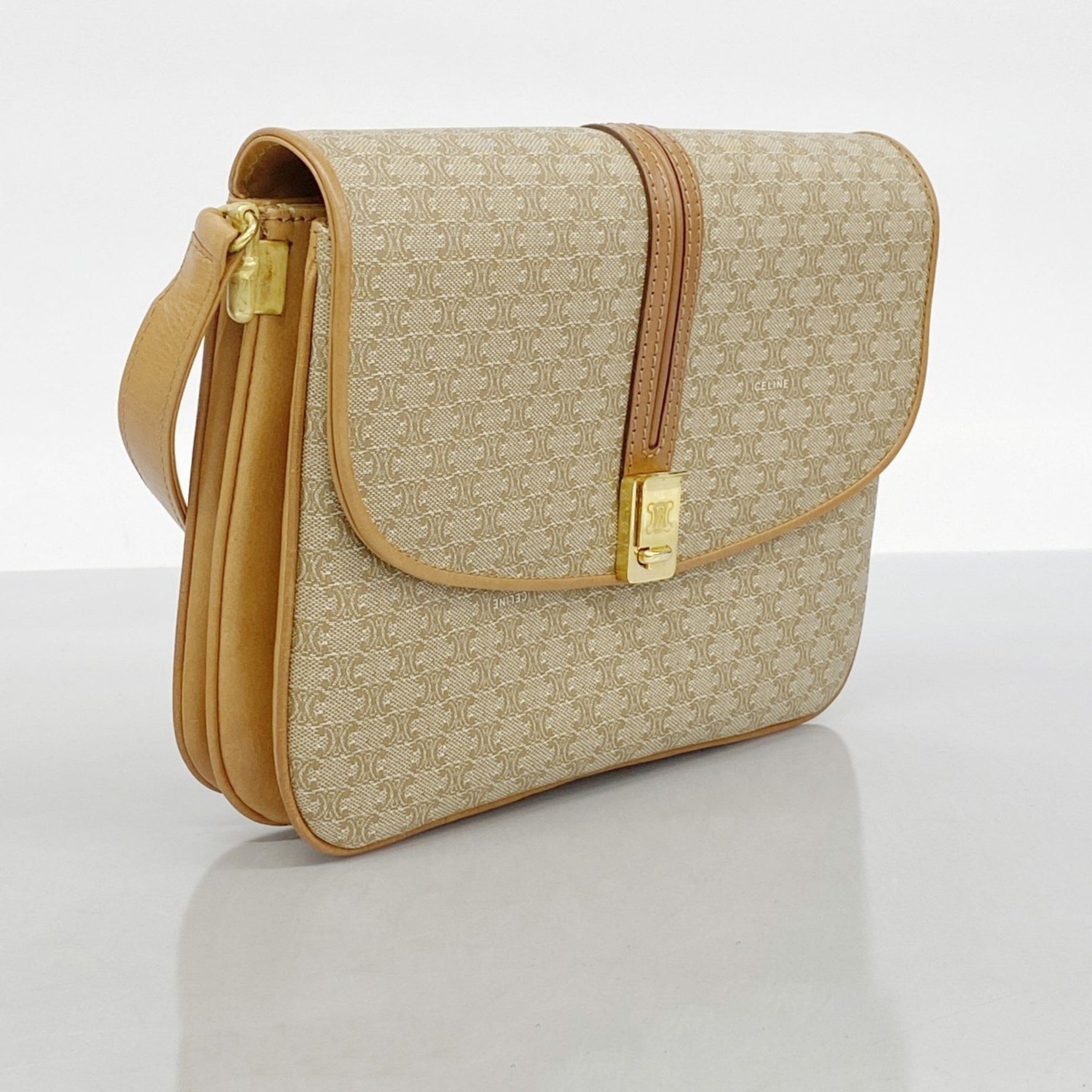 Celine Shoulder Bag Macadam