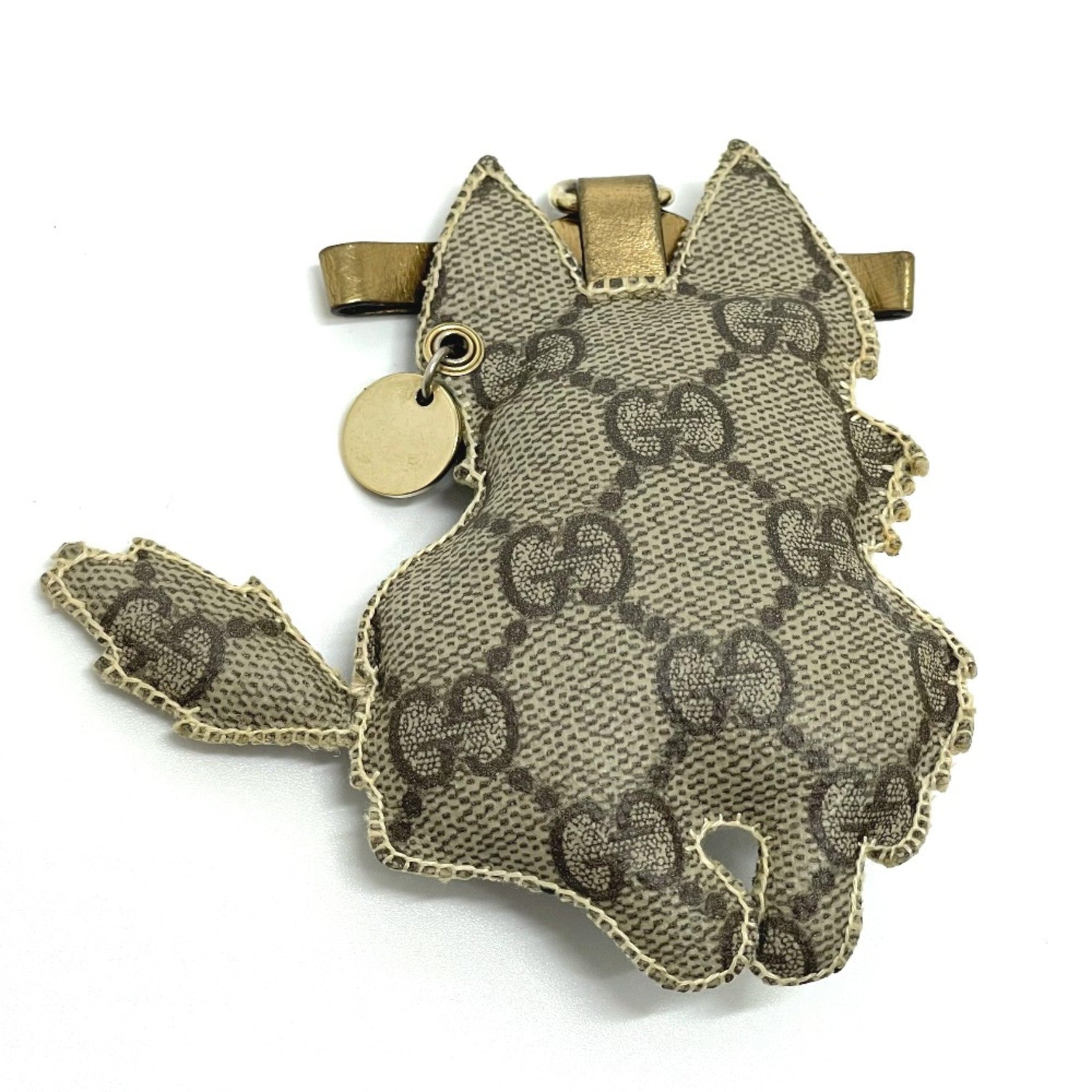 Gucci Fox Bag Key Holder charm