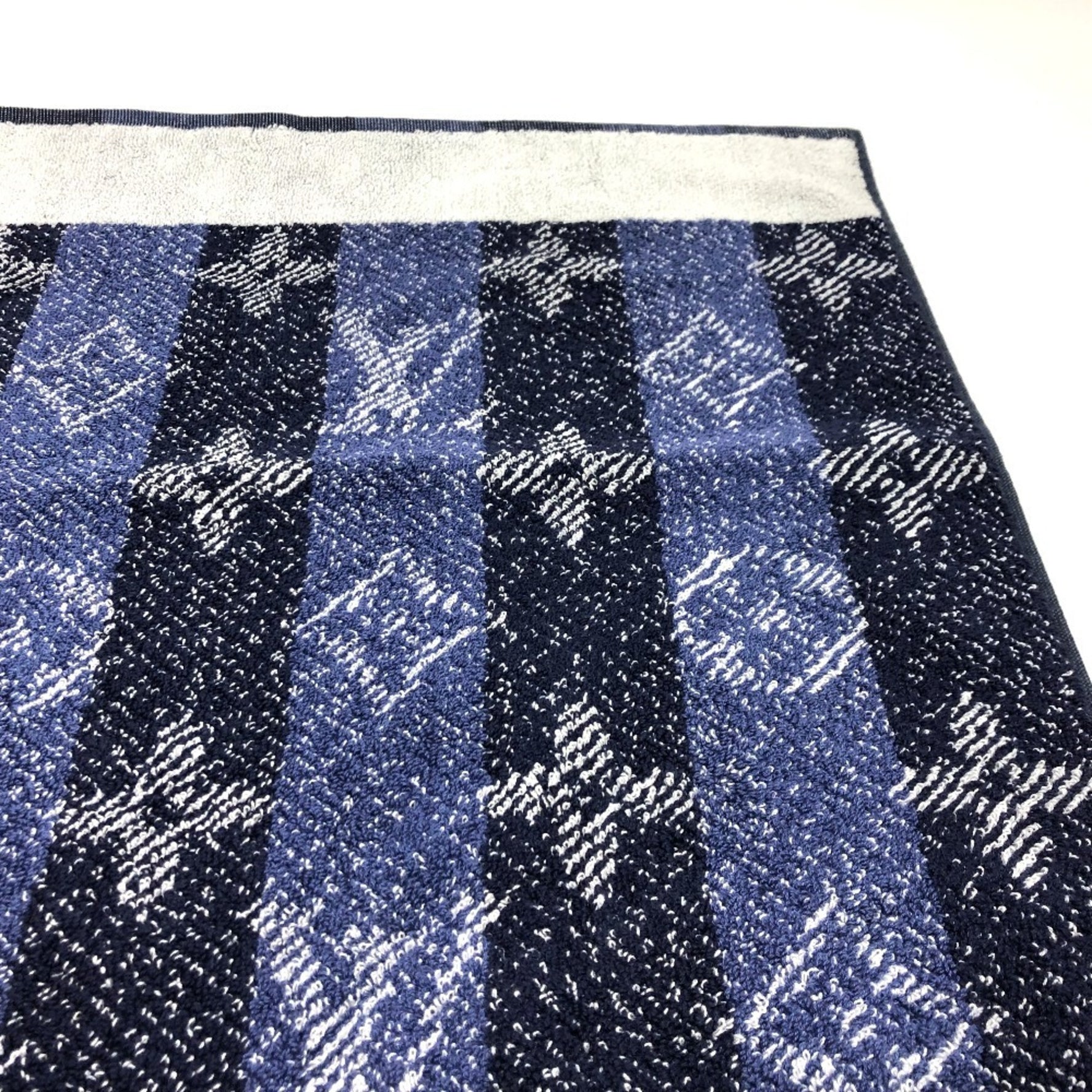 Louis Vuitton Monogram TRUNKS & S Beach Towel Bath Cotton Men's Blue