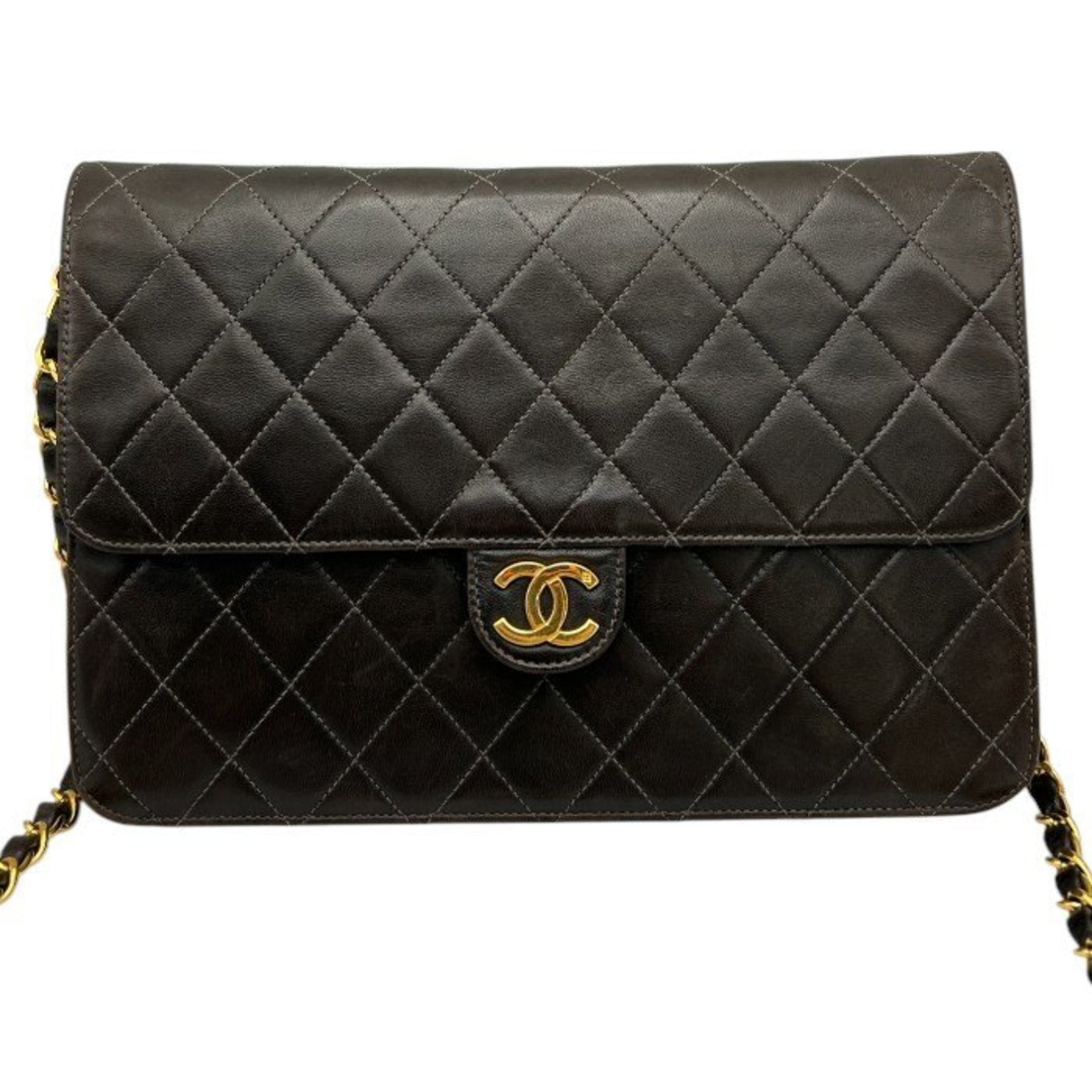 CHANEL Old Matelasse Handbag