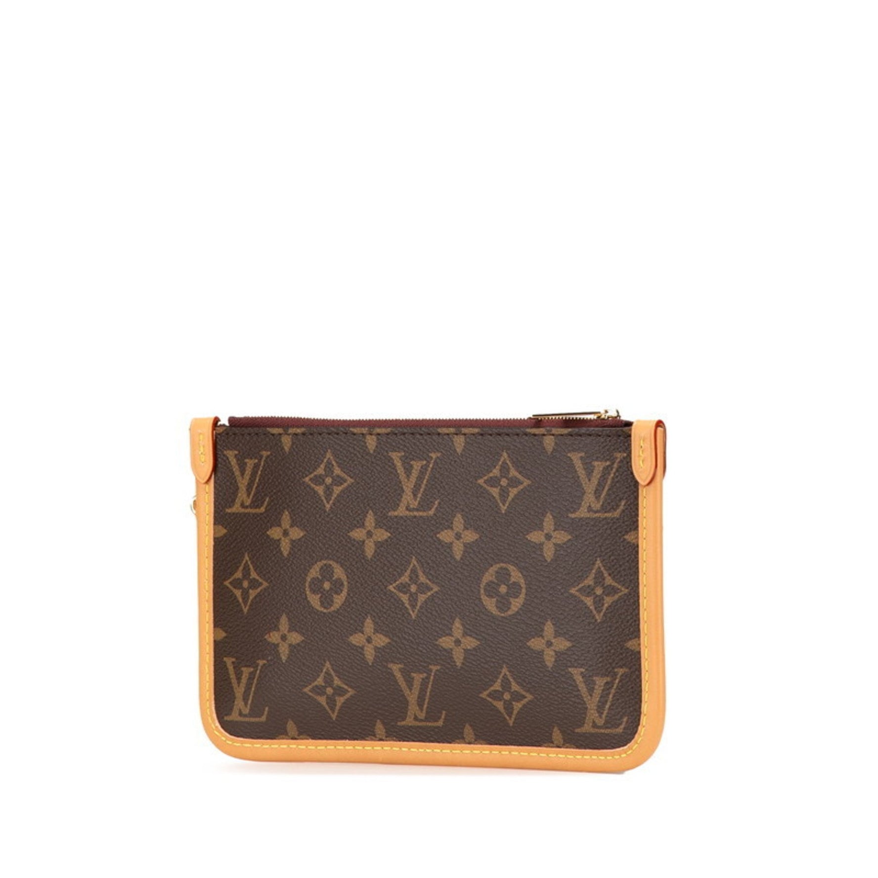 Louis Vuitton Monogram Carryall NMPM Accessory Pouch Leather