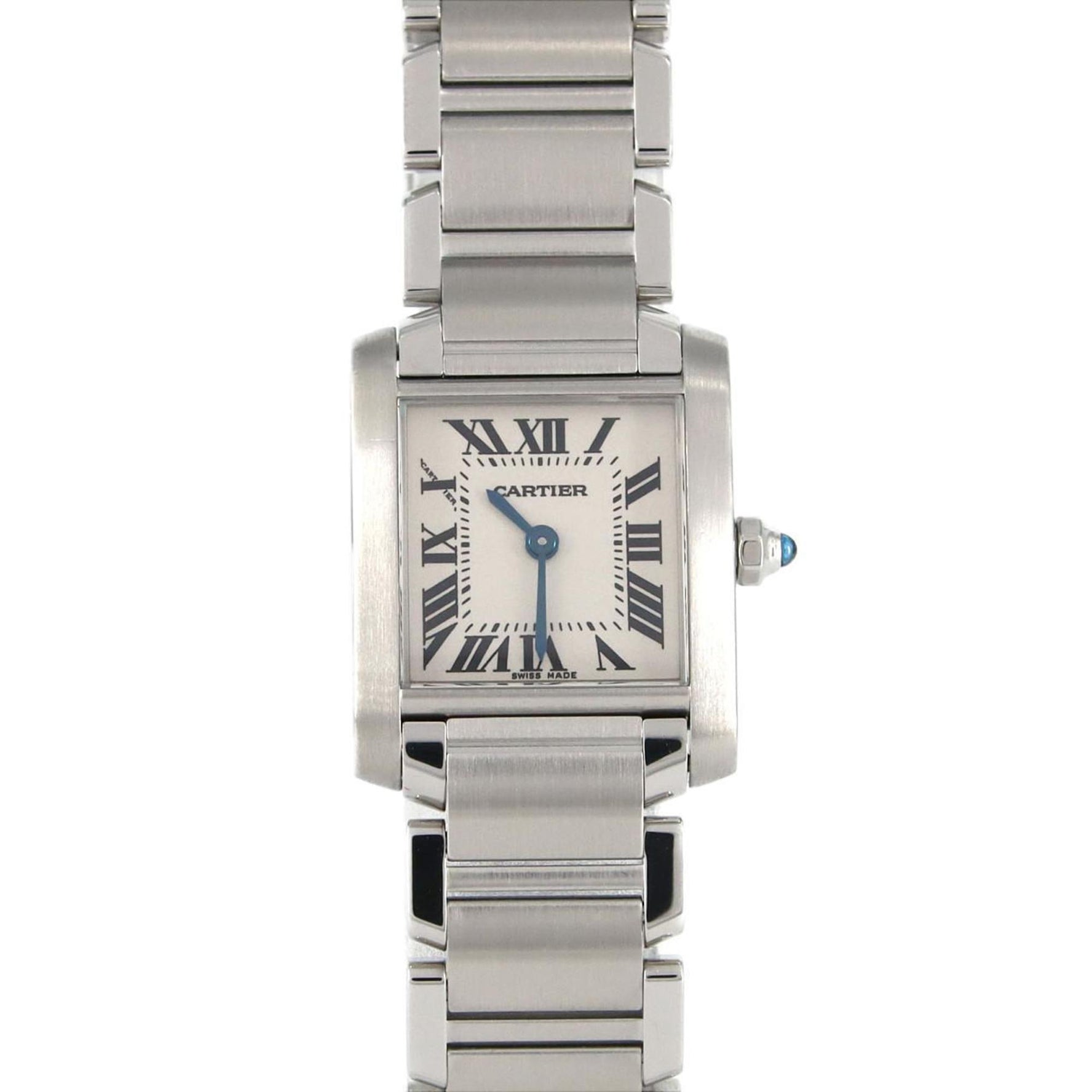 Cartier Tank Francaise SM SS Wristwatch Quartz