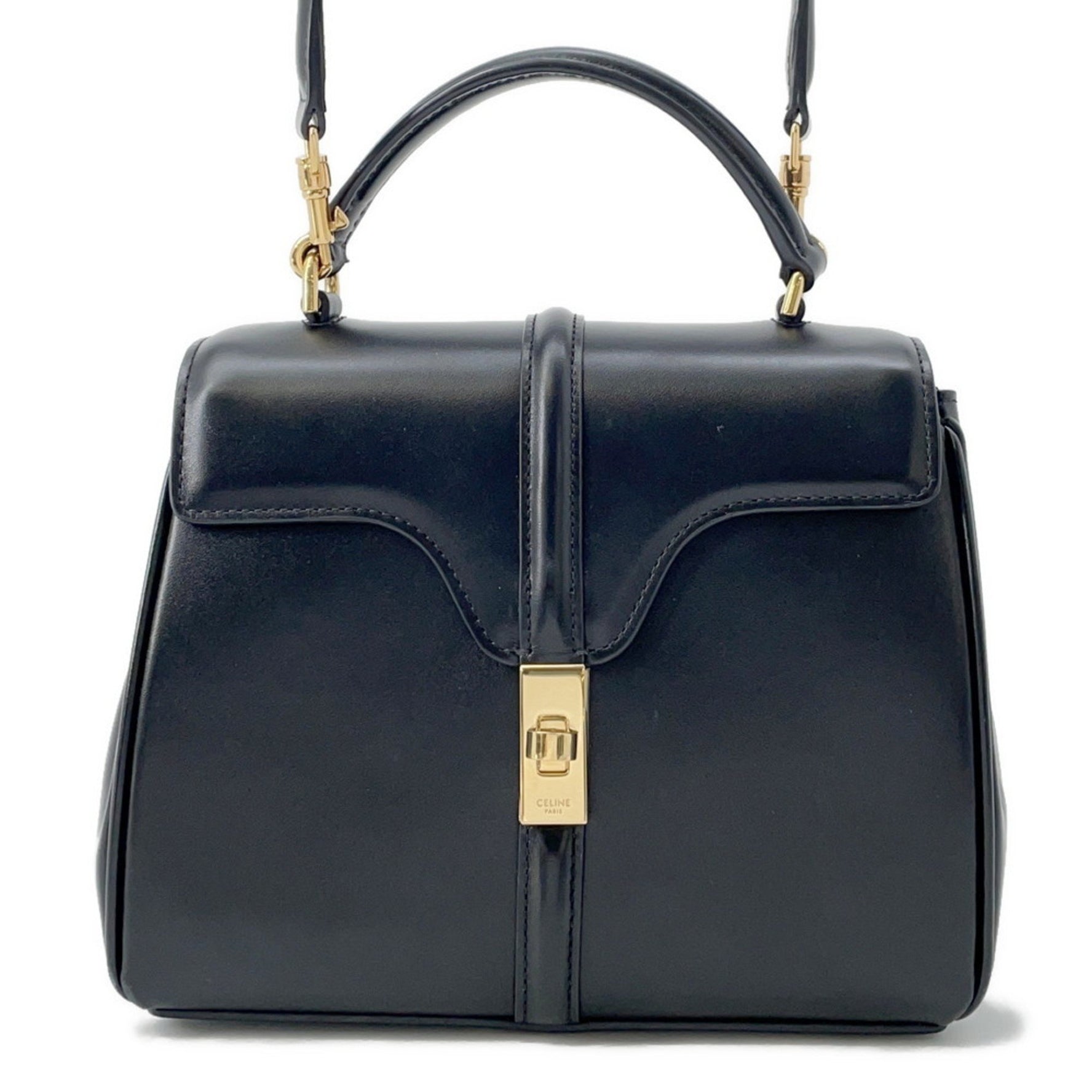 Celine handbag Seize Mini 16 calfskin bag shoulder