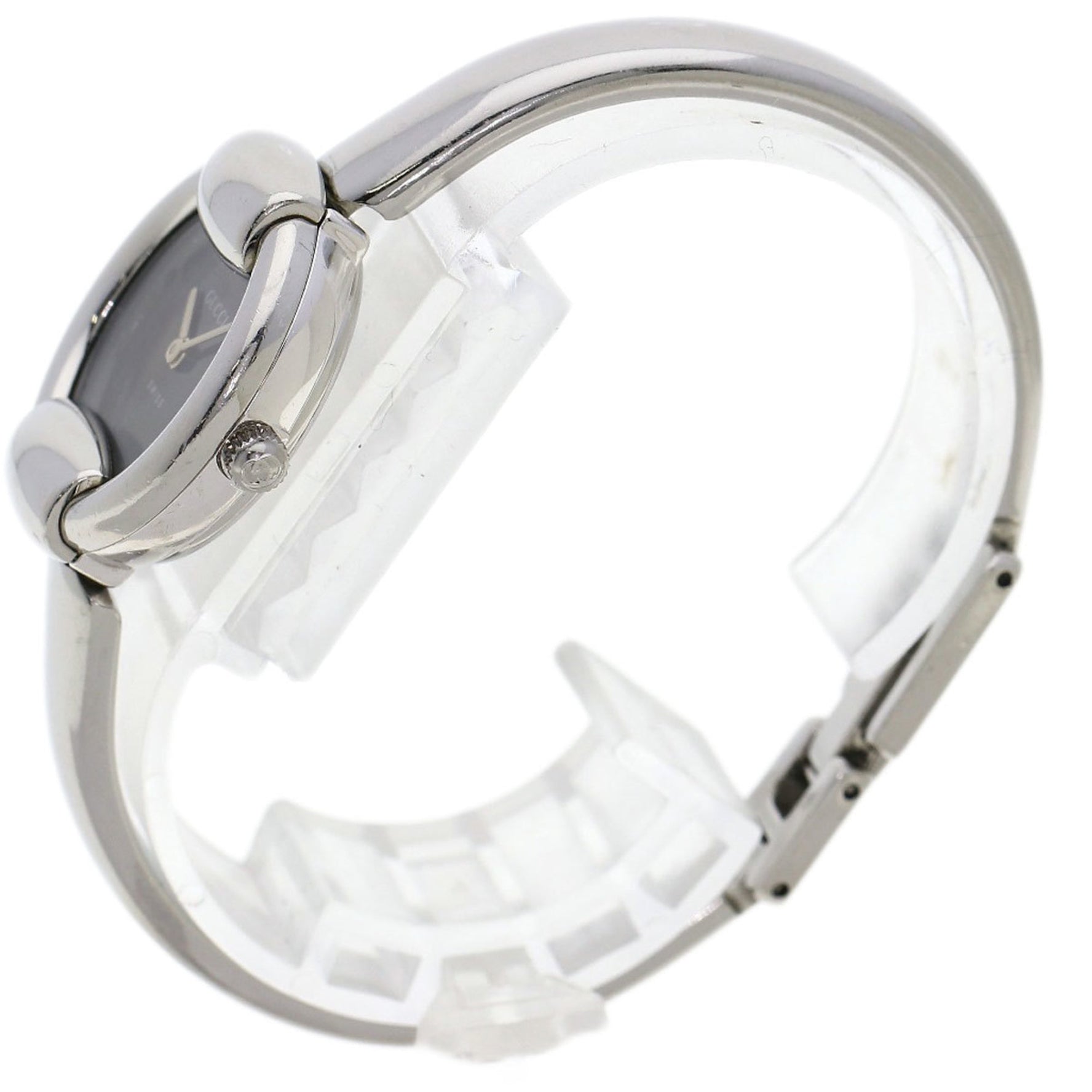 Gucci Watch Stainless Steel SS Ladies