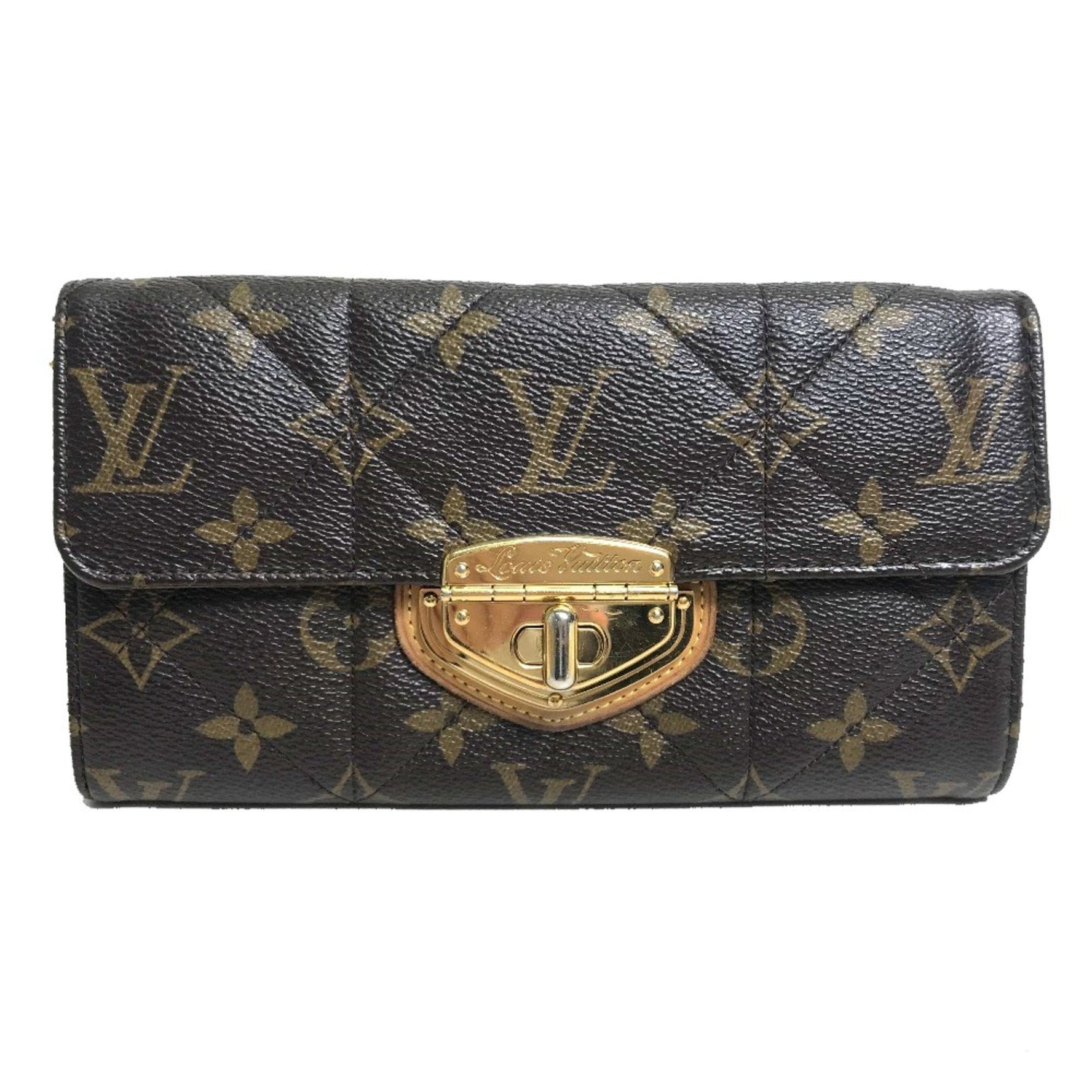 Louis Vuitton Monogram Etoile Wallet Long Wallet