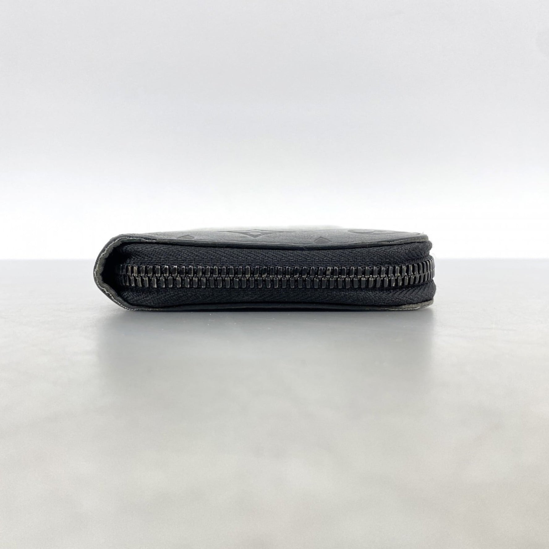 Louis Vuitton Monogram Shadow Zippy Wallet Vertical Long
