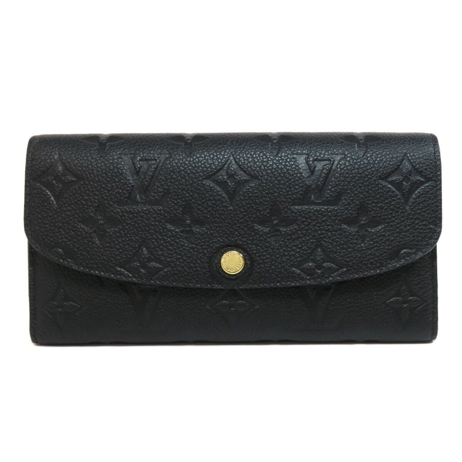 Louis Vuitton Portefeuille Emily Bi-fold Wallet Empreinte