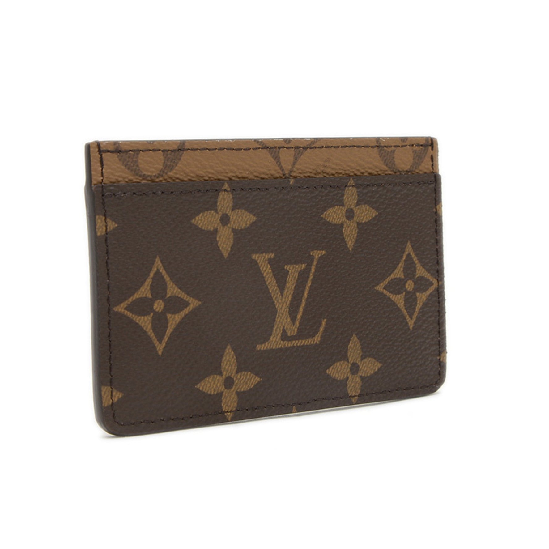 Louis Vuitton Reverse Porte Carte Sample Business Card Case