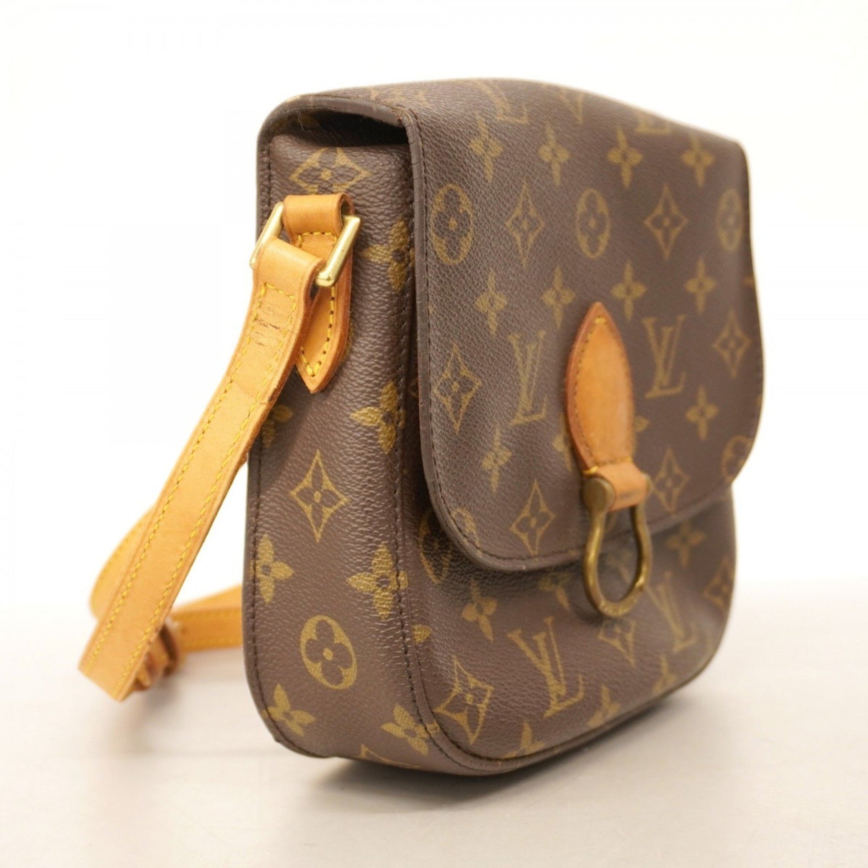 Louis Vuitton Monogram Saint-Cloud MM Shoulder Bag