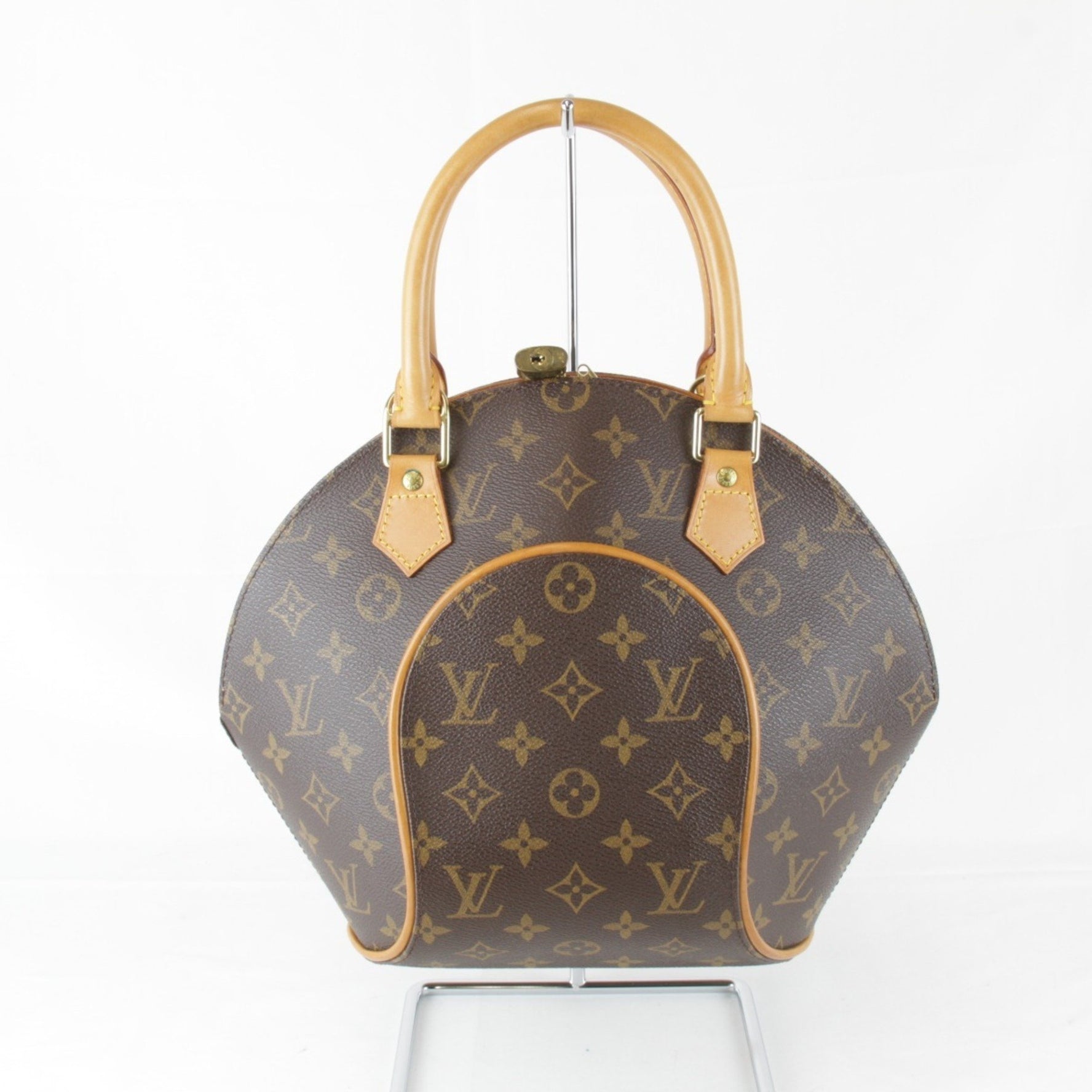 Louis Vuitton Ellipse PM Handbag Monogram Canvas