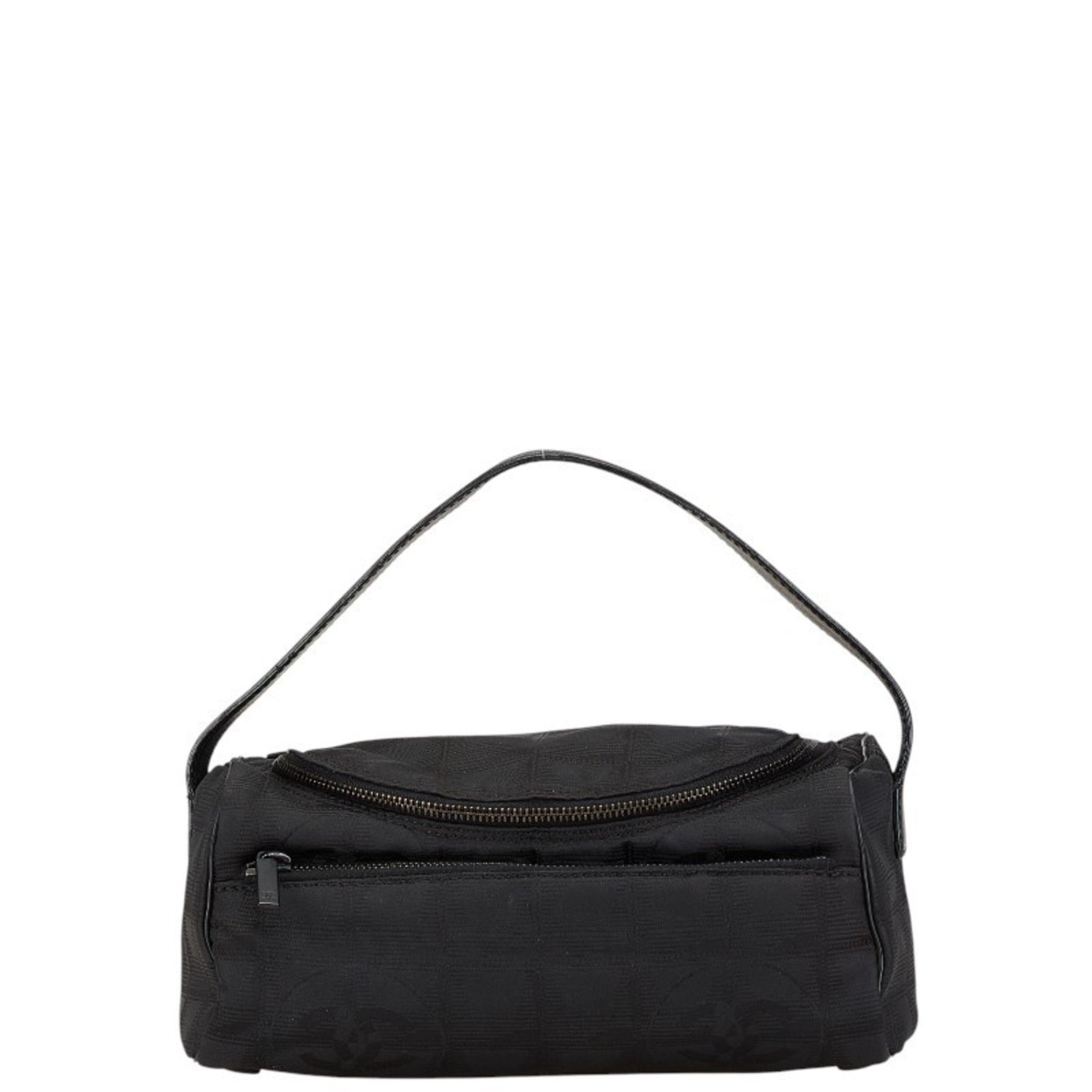 Chanel New Travel Line Vanity Bag Nylon Leather