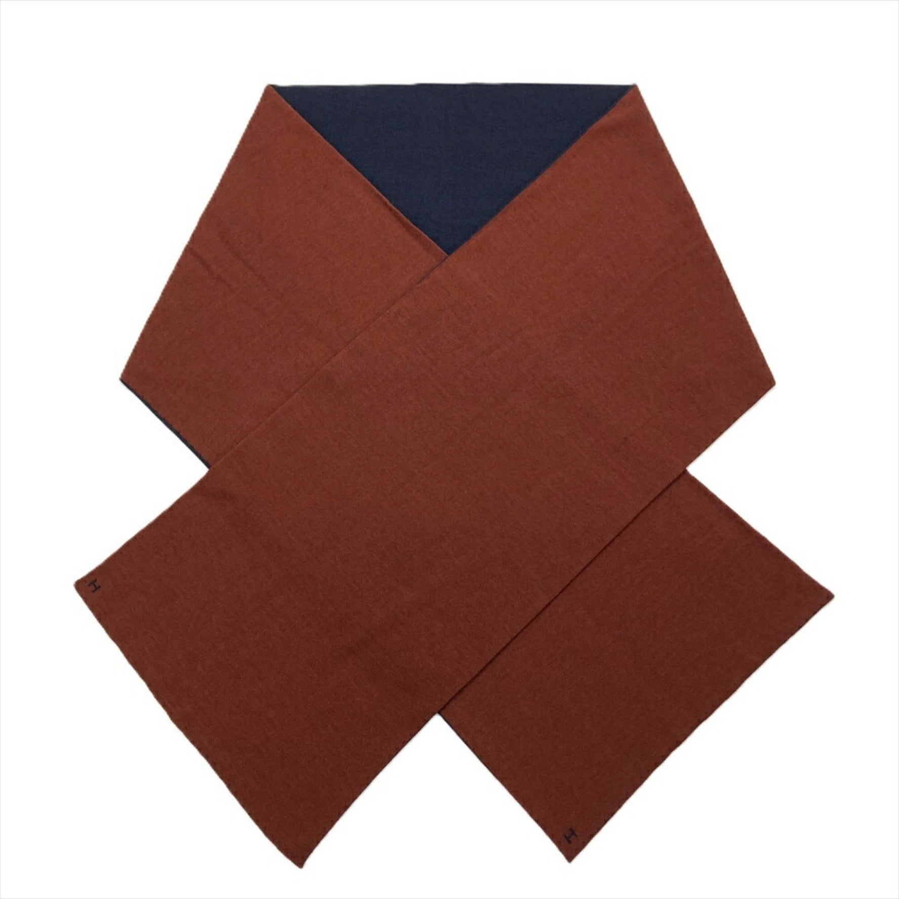 Hermes Scarf Cashmere Silk Red